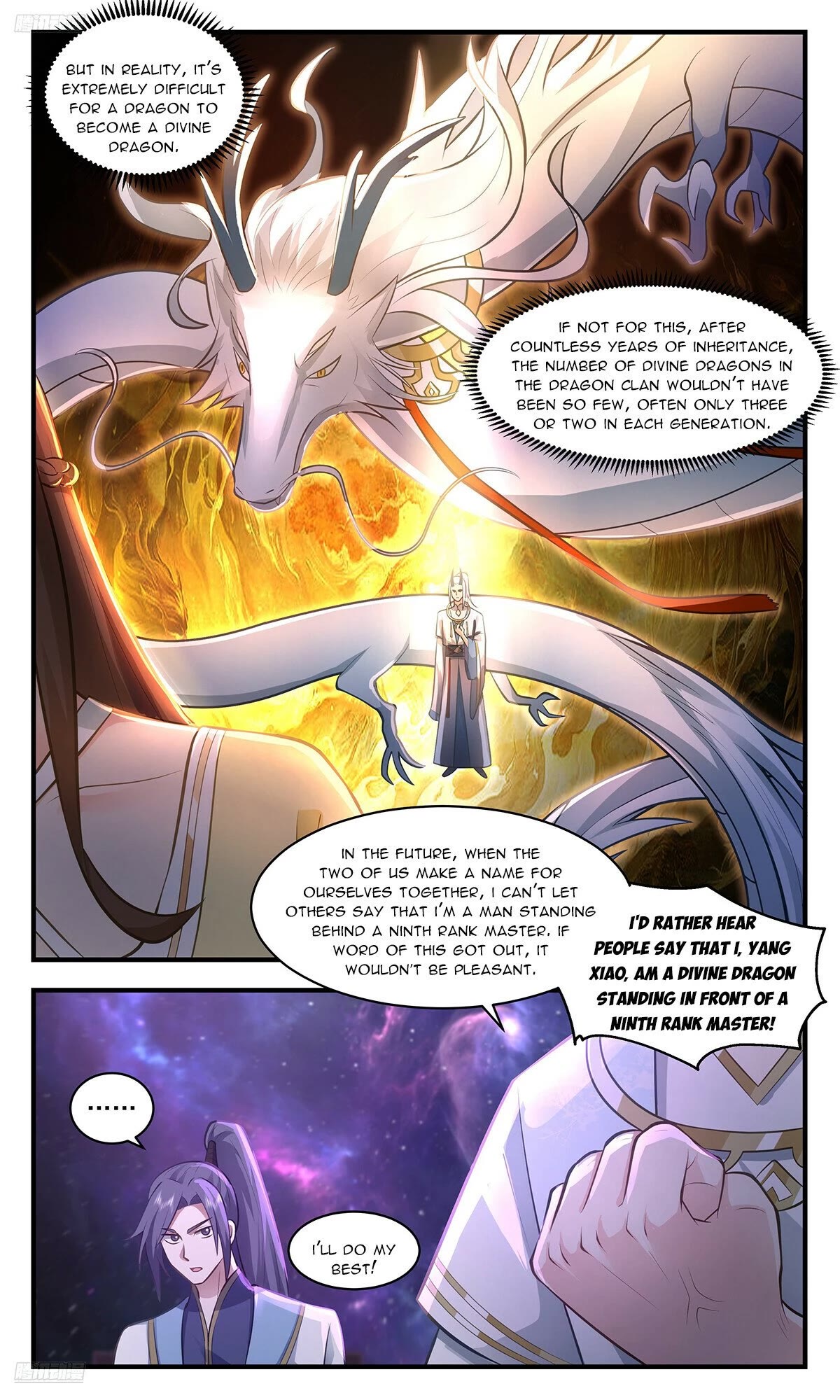 Martial Peak Chapter 3558 page 8 - Chapter 3558: You Could Have Killed Them!
