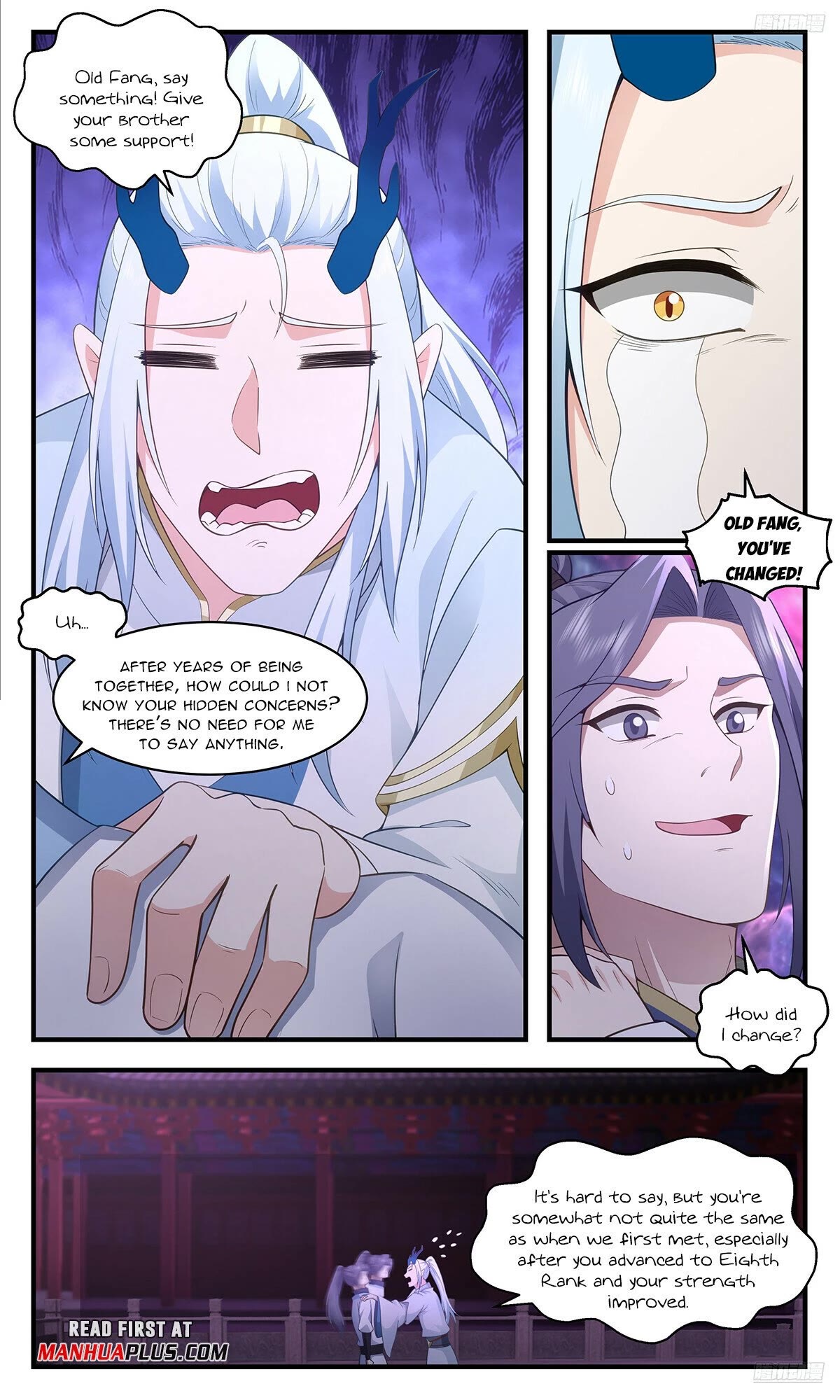Martial Peak Chapter 3558 page 9 - Chapter 3558: You Could Have Killed Them!