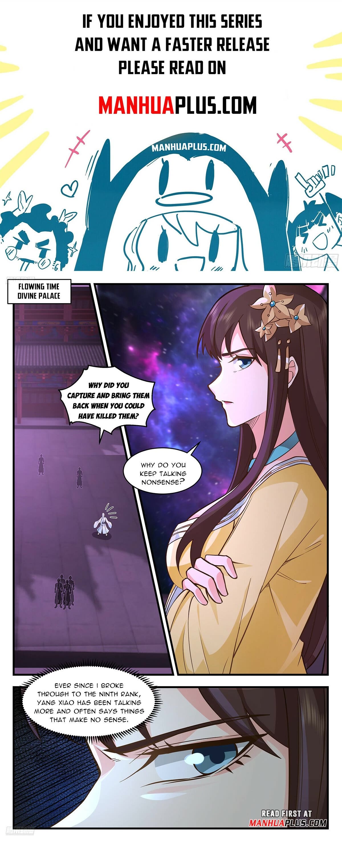 Martial Peak Chapter 3559 page 1 - Chapter 3559: I Won't Listen, I Won't Listen!