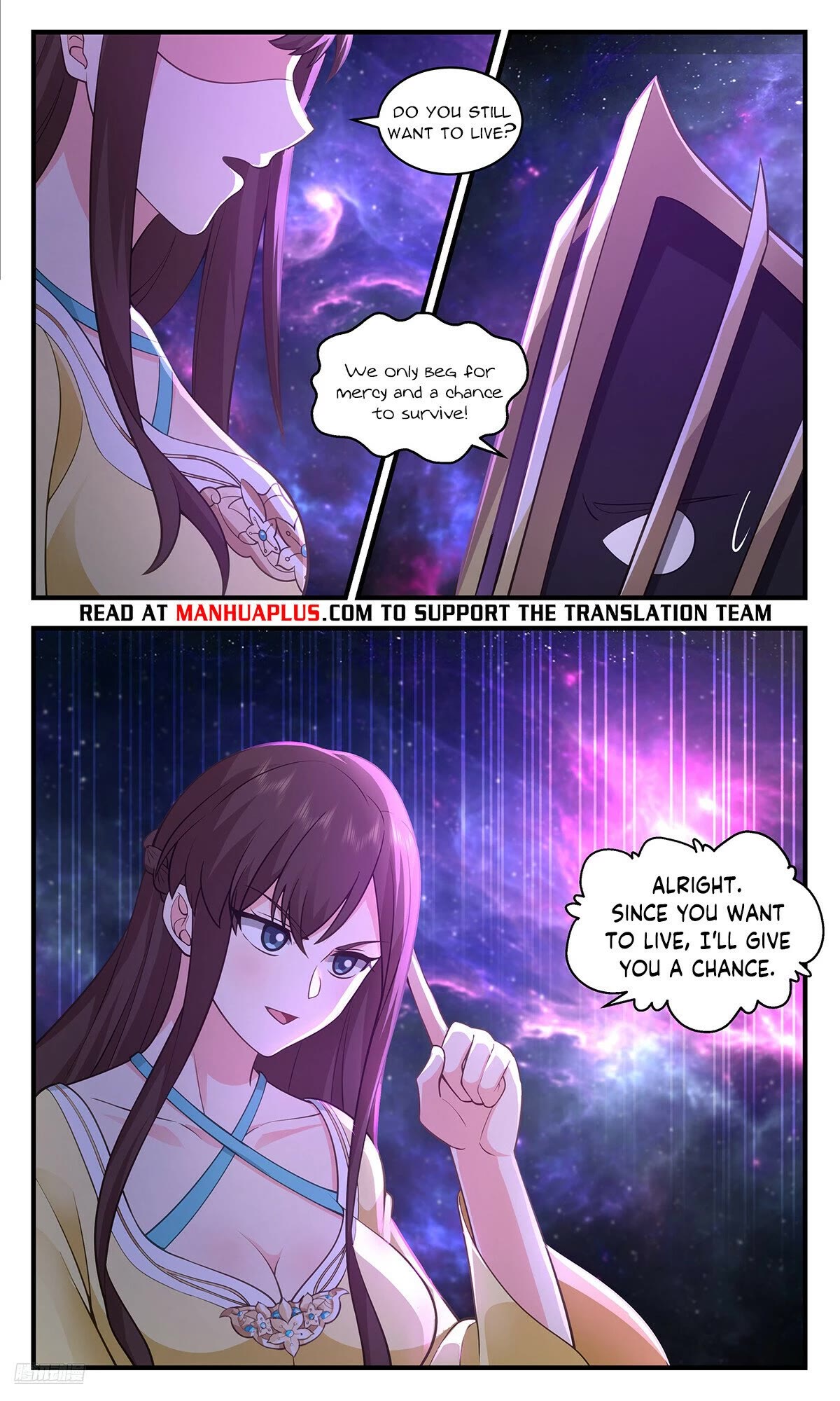 Martial Peak Chapter 3559 page 10 - Chapter 3559: I Won't Listen, I Won't Listen!