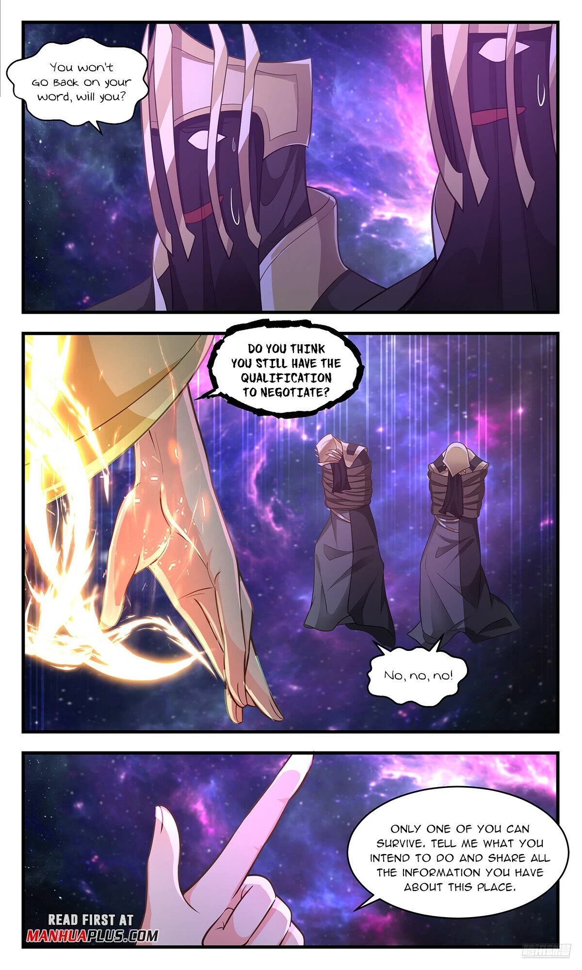 Martial Peak Chapter 3559 page 11 - Chapter 3559: I Won't Listen, I Won't Listen!