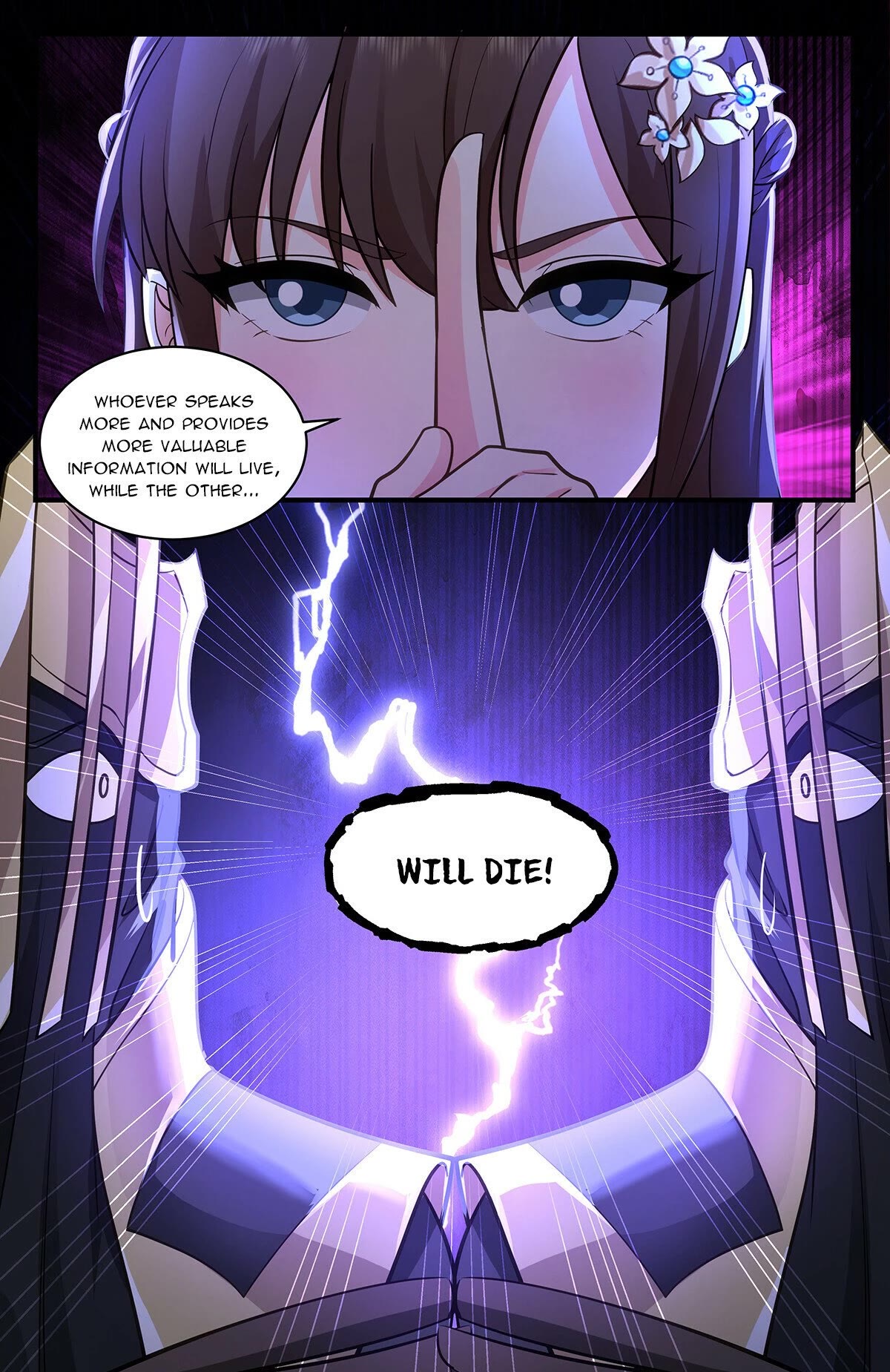 Martial Peak Chapter 3559 page 12 - Chapter 3559: I Won't Listen, I Won't Listen!