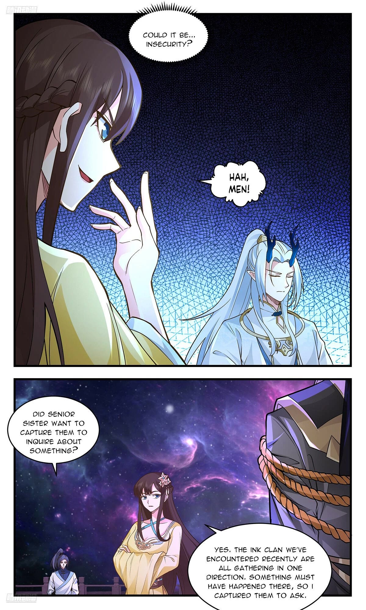 Martial Peak Chapter 3559 page 2 - Chapter 3559: I Won't Listen, I Won't Listen!