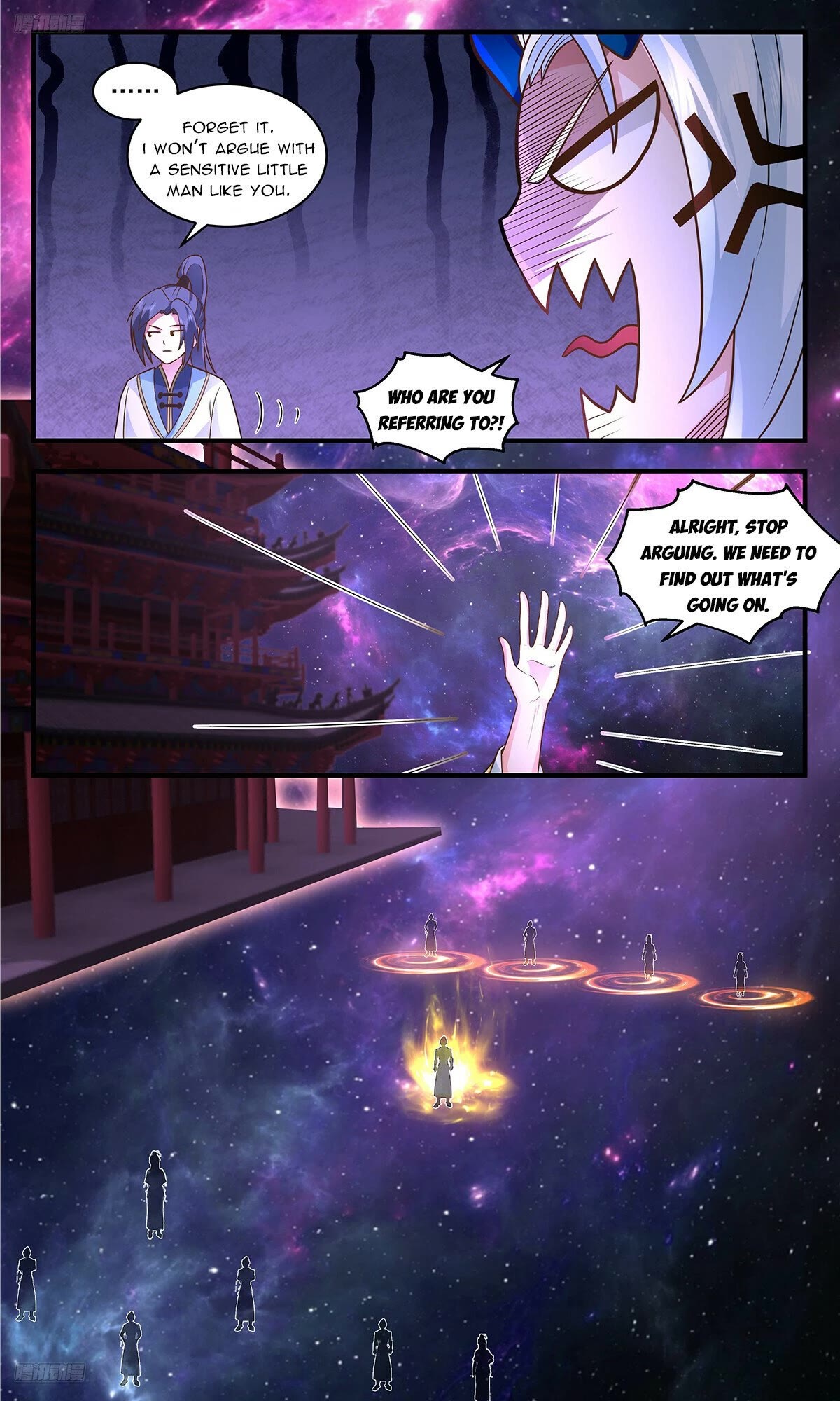 Martial Peak Chapter 3559 page 4 - Chapter 3559: I Won't Listen, I Won't Listen!