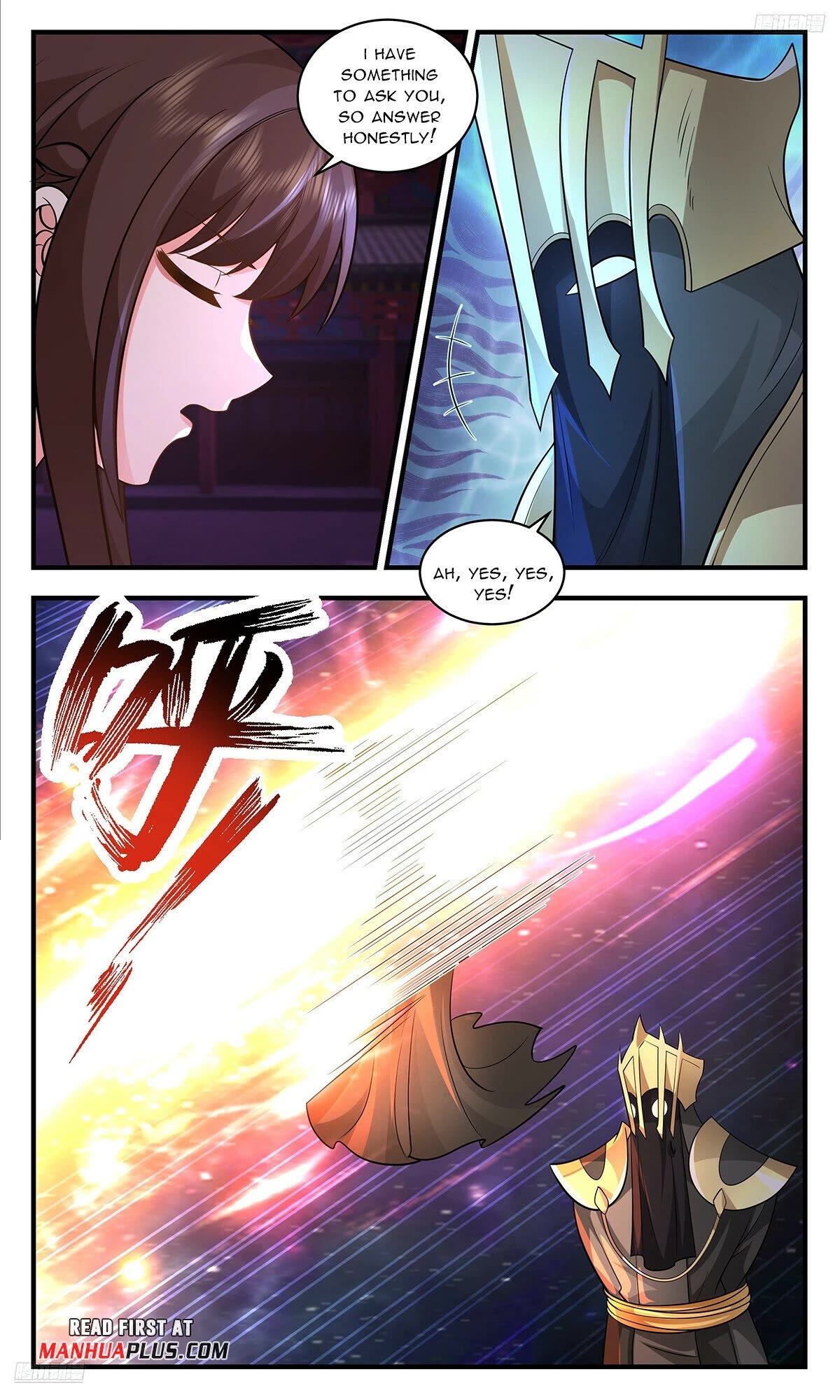 Martial Peak Chapter 3559 page 5 - Chapter 3559: I Won't Listen, I Won't Listen!