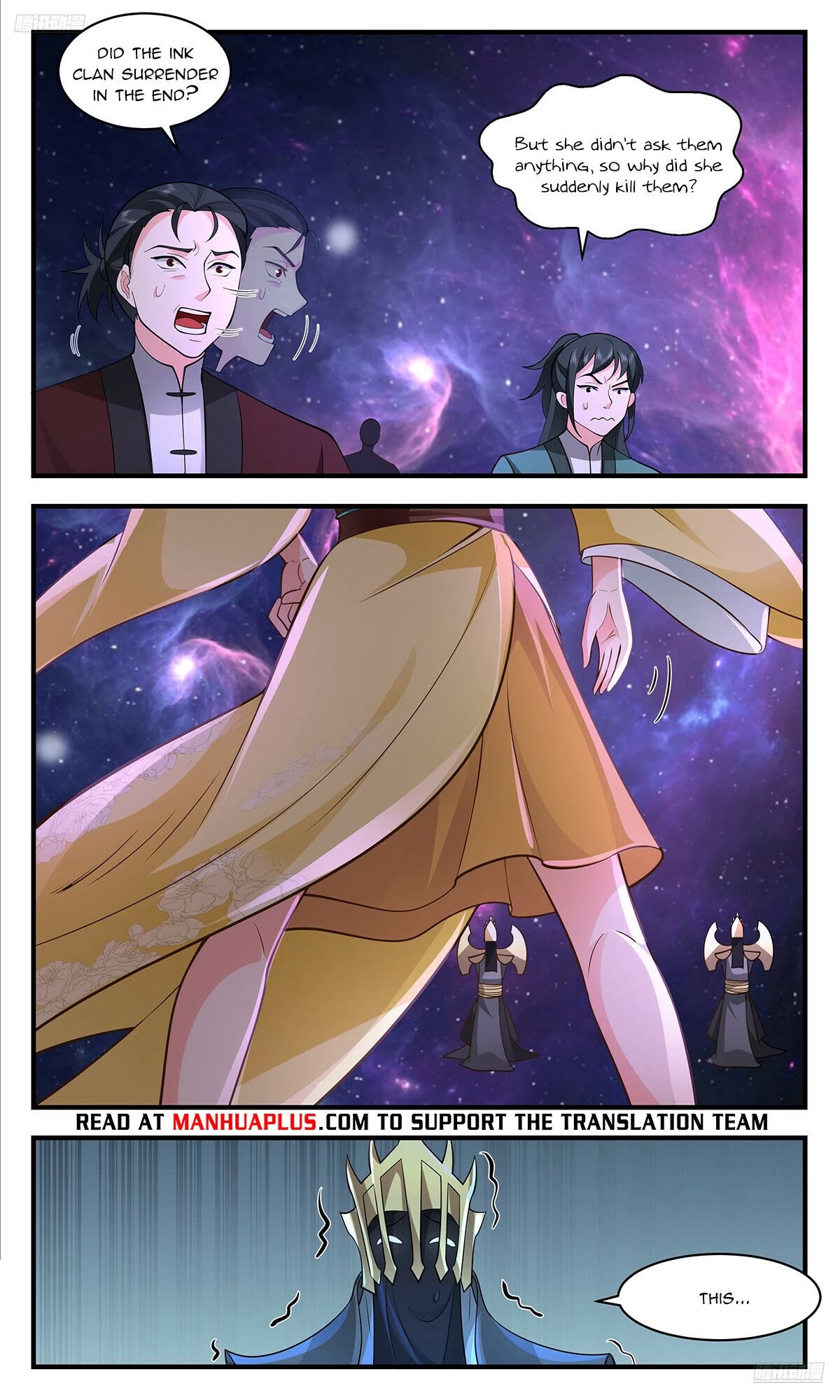Martial Peak Chapter 3559 page 6 - Chapter 3559: I Won't Listen, I Won't Listen!