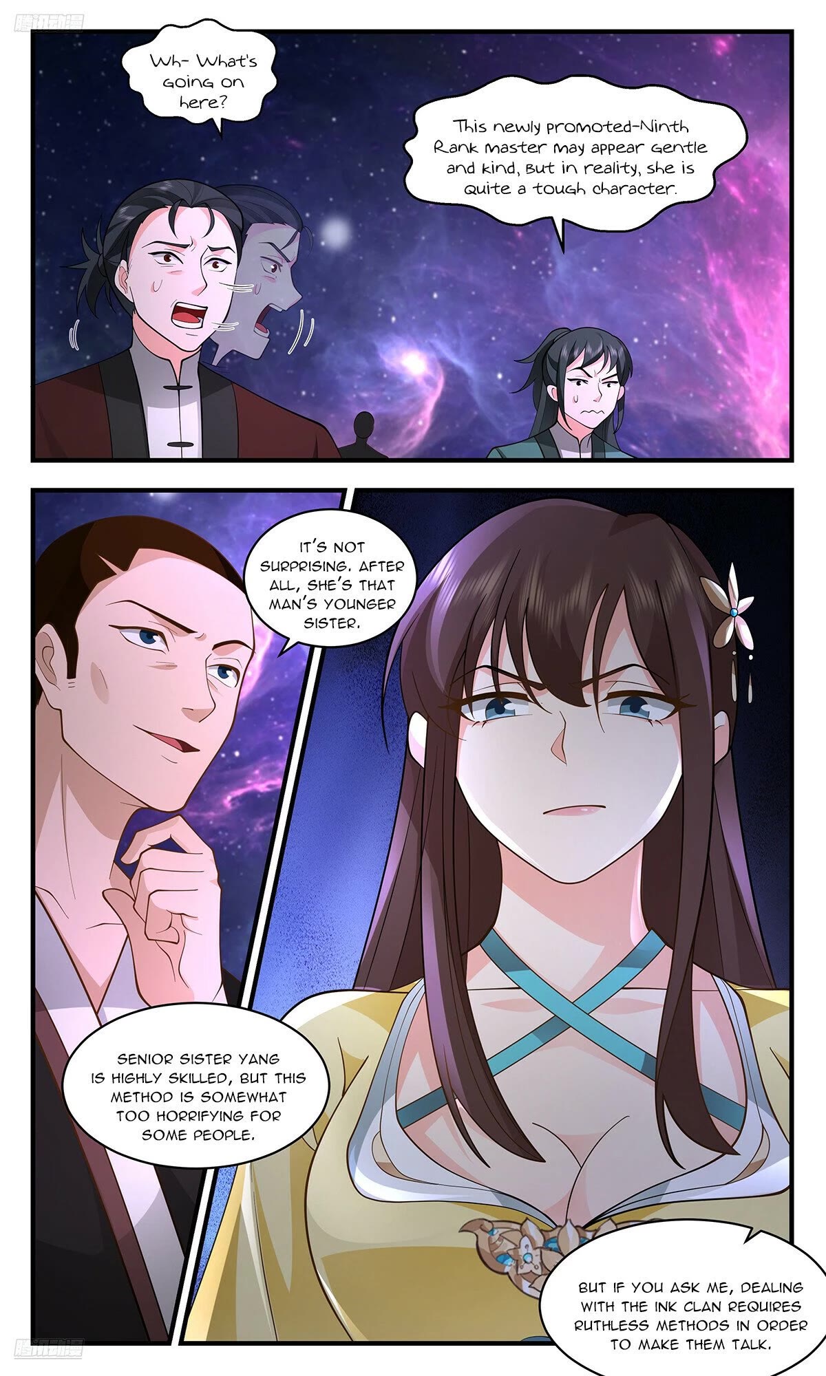 Martial Peak Chapter 3559 page 8 - Chapter 3559: I Won't Listen, I Won't Listen!