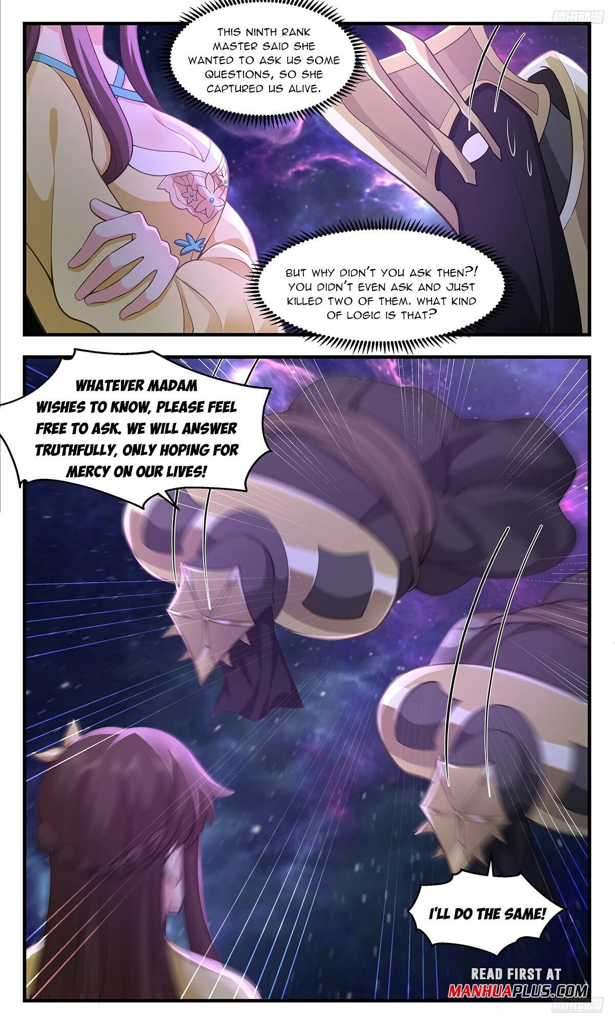 Martial Peak Chapter 3559 page 9 - Chapter 3559: I Won't Listen, I Won't Listen!