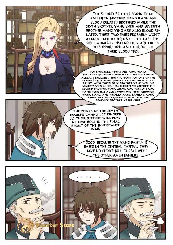 Martial Peak Chapter 356 page 10 - Chapter 356