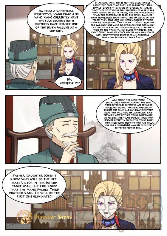 Martial Peak Chapter 356 page 11 - Chapter 356
