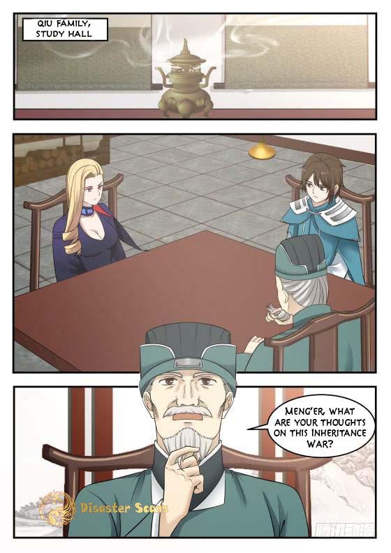 Martial Peak Chapter 356 page 8 - Chapter 356