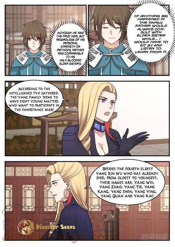 Martial Peak Chapter 356 page 9 - Chapter 356