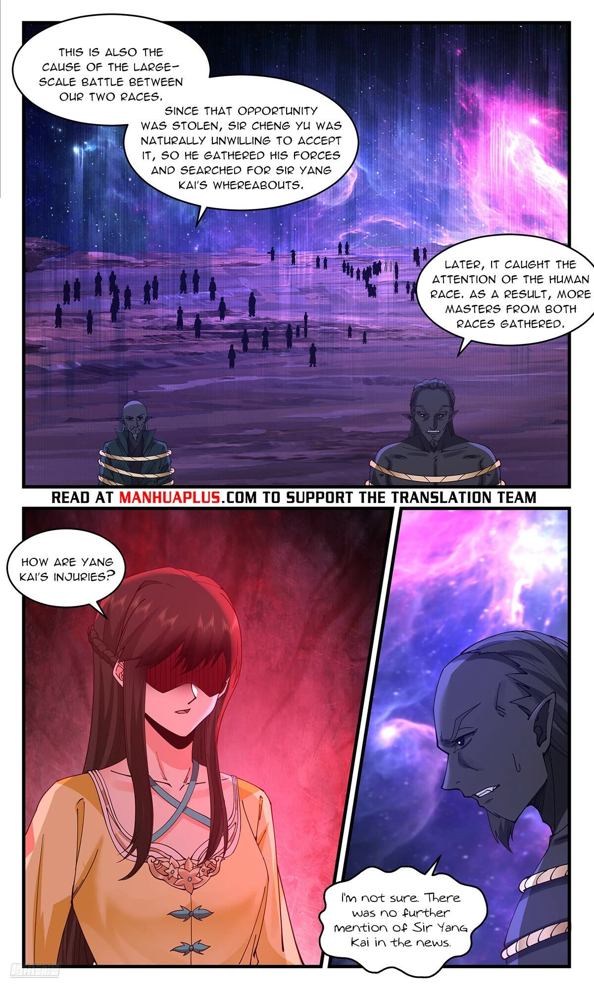 Martial Peak Chapter 3560 page 10 - Chapter 3560: Torture