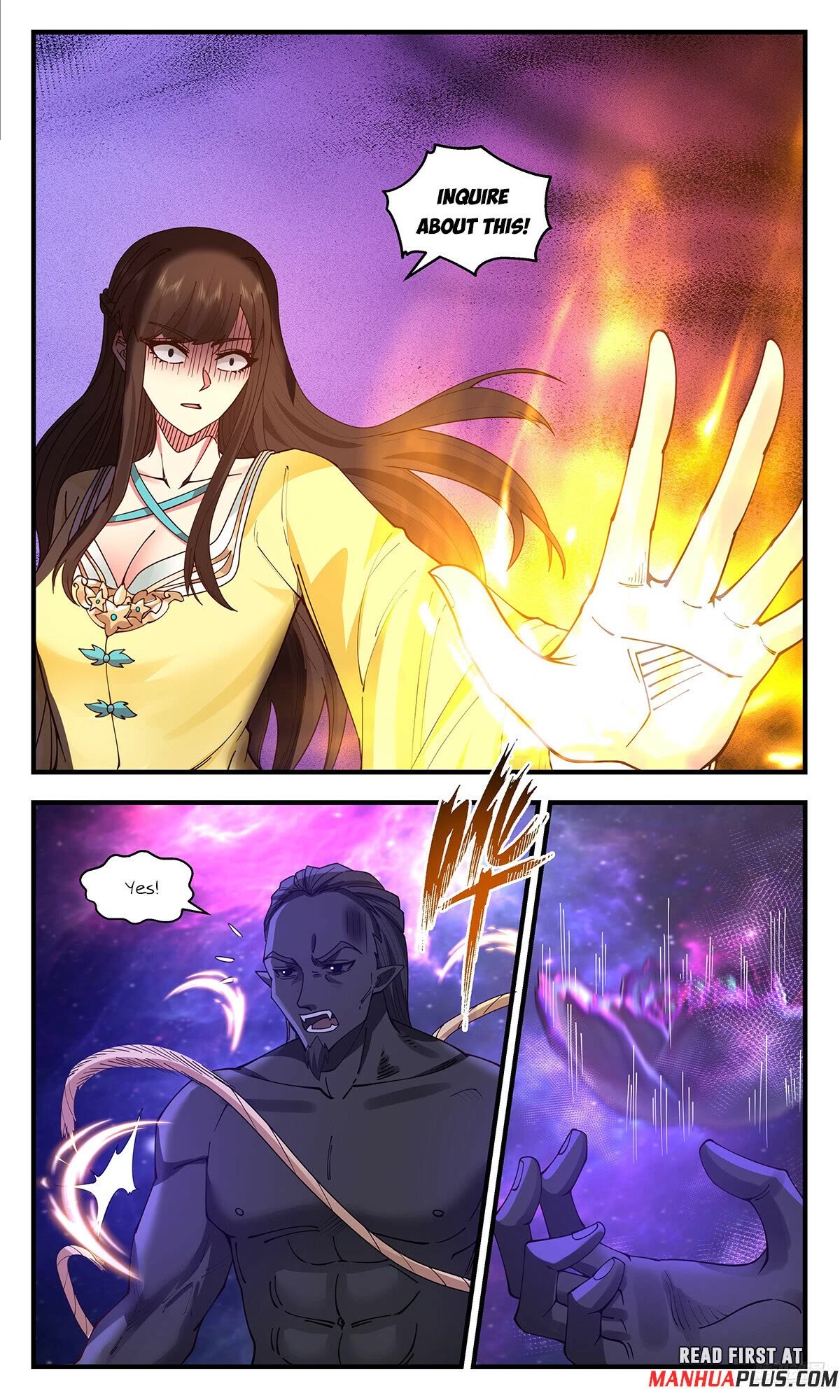 Martial Peak Chapter 3560 page 11 - Chapter 3560: Torture