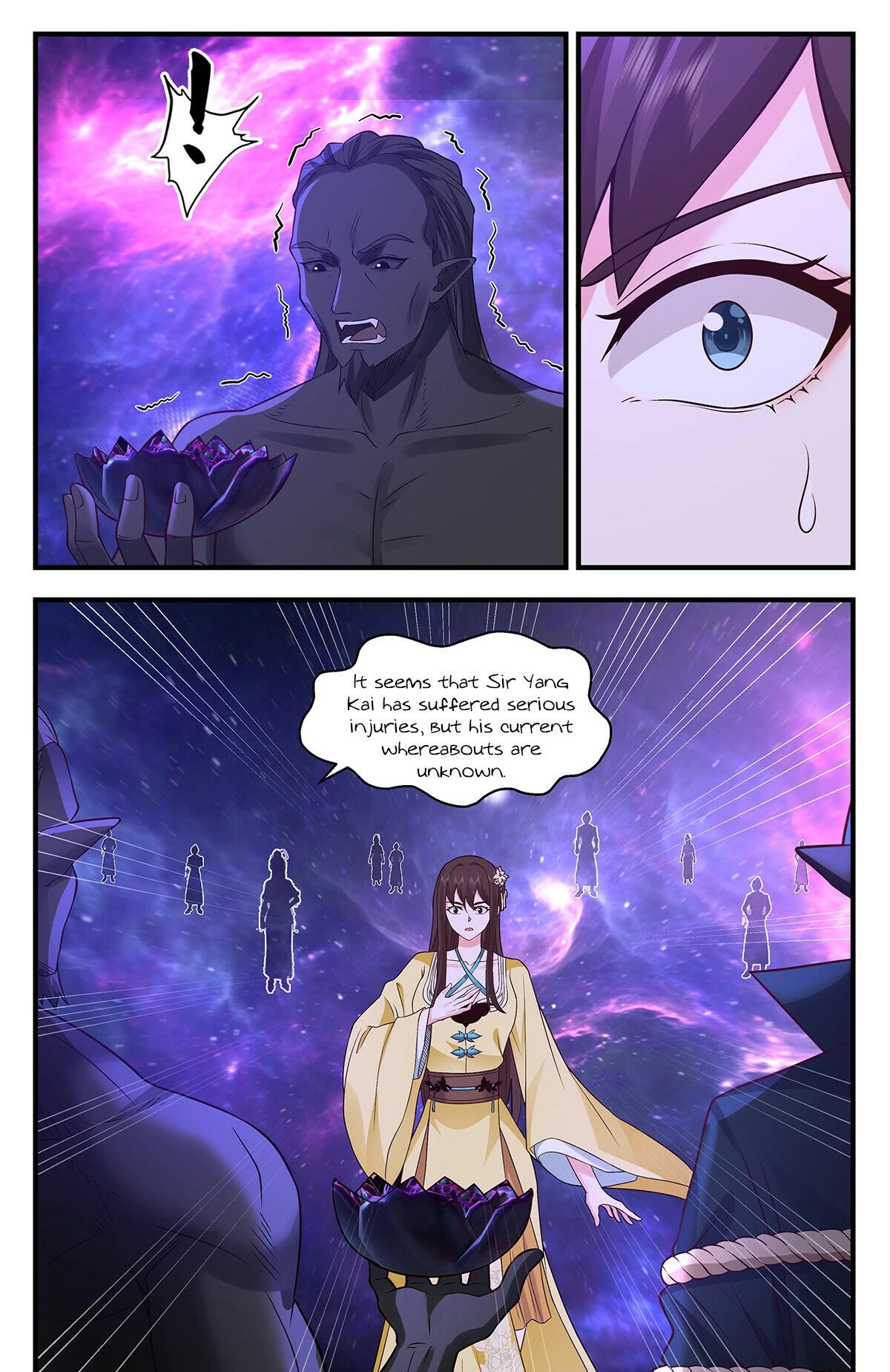 Martial Peak Chapter 3560 page 12 - Chapter 3560: Torture