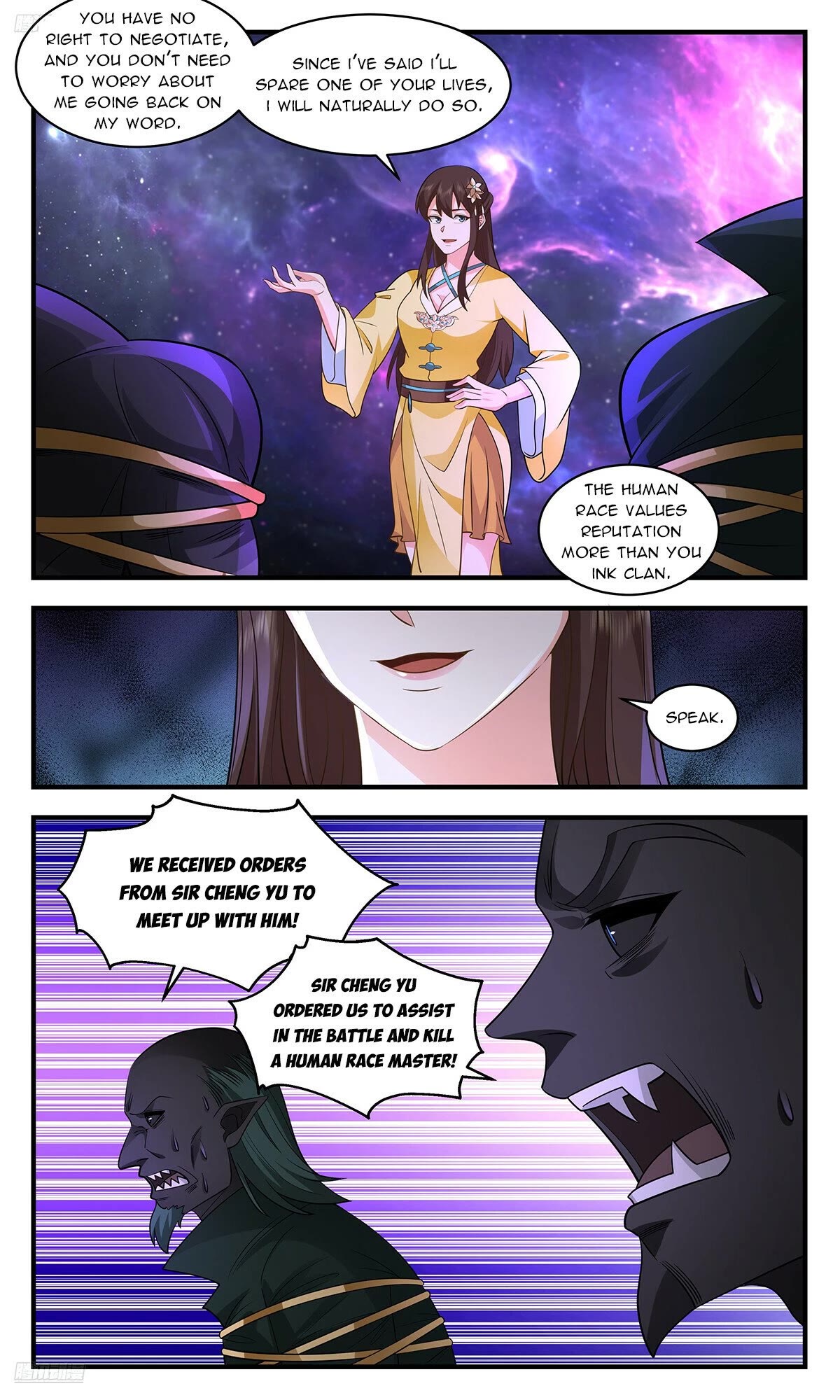 Martial Peak Chapter 3560 page 2 - Chapter 3560: Torture