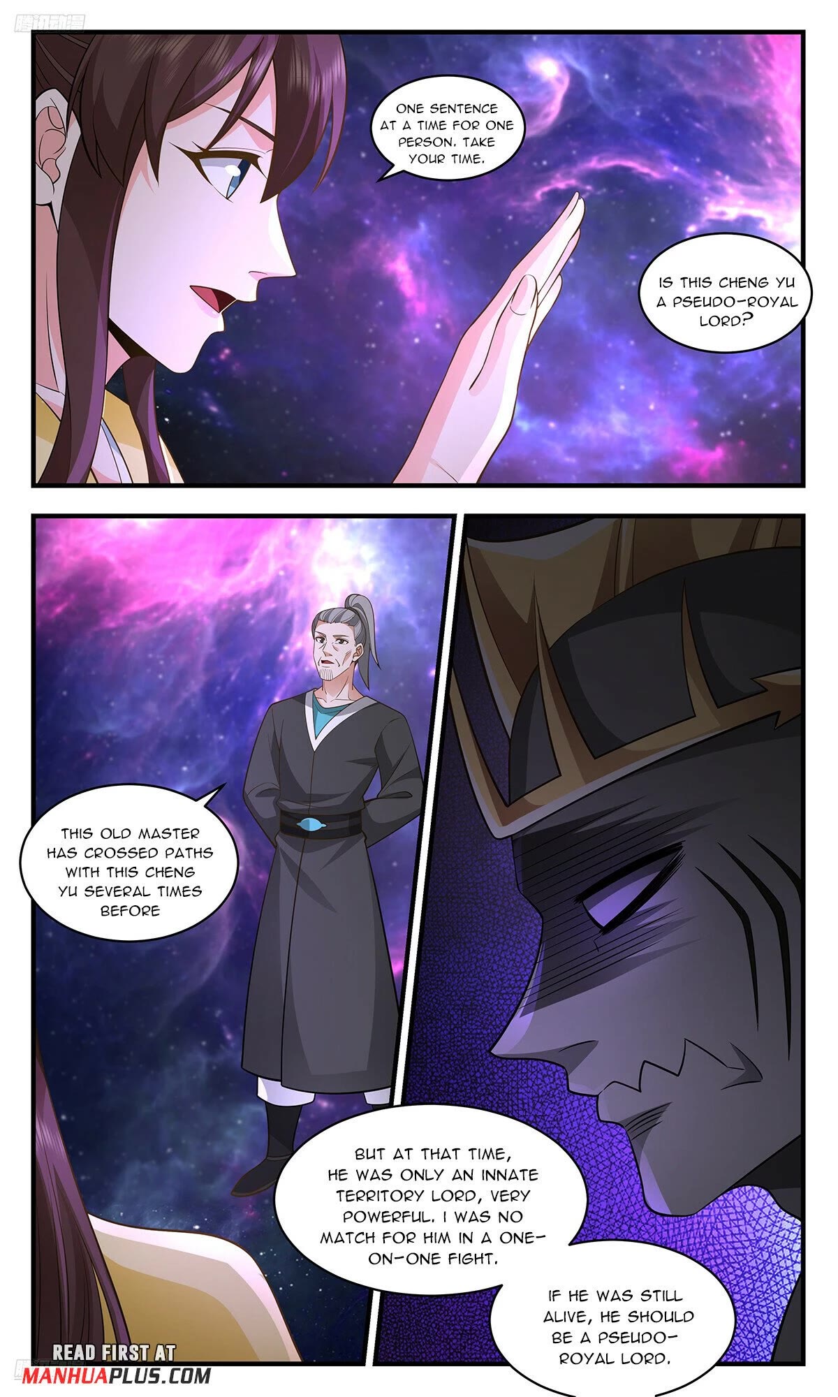 Martial Peak Chapter 3560 page 3 - Chapter 3560: Torture