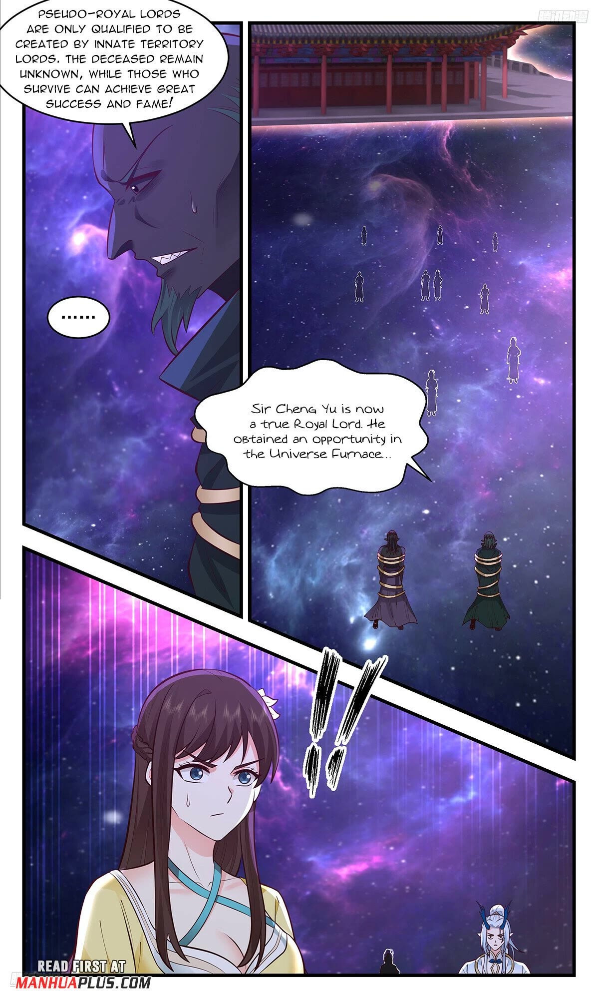 Martial Peak Chapter 3560 page 5 - Chapter 3560: Torture