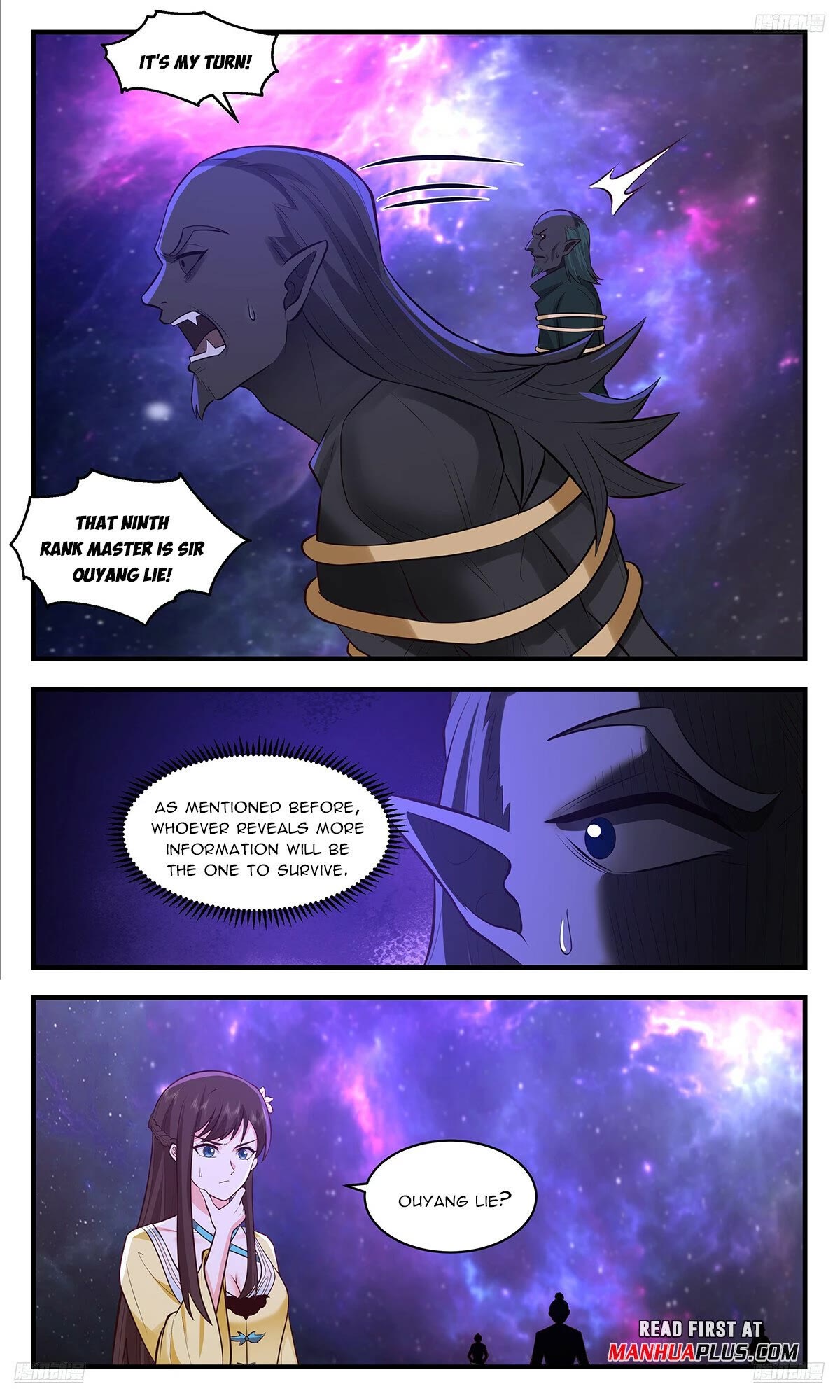 Martial Peak Chapter 3560 page 7 - Chapter 3560: Torture