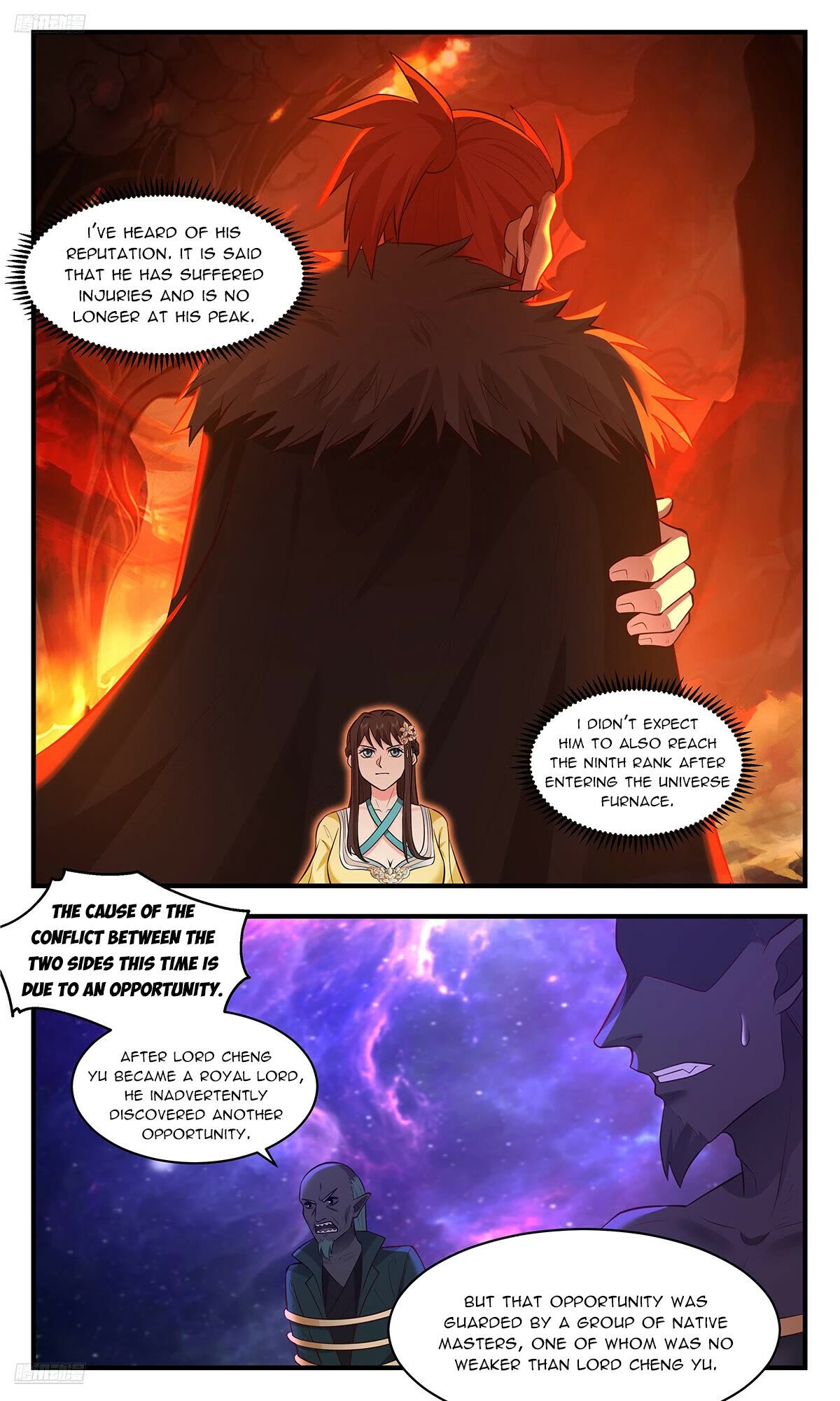 Martial Peak Chapter 3560 page 8 - Chapter 3560: Torture