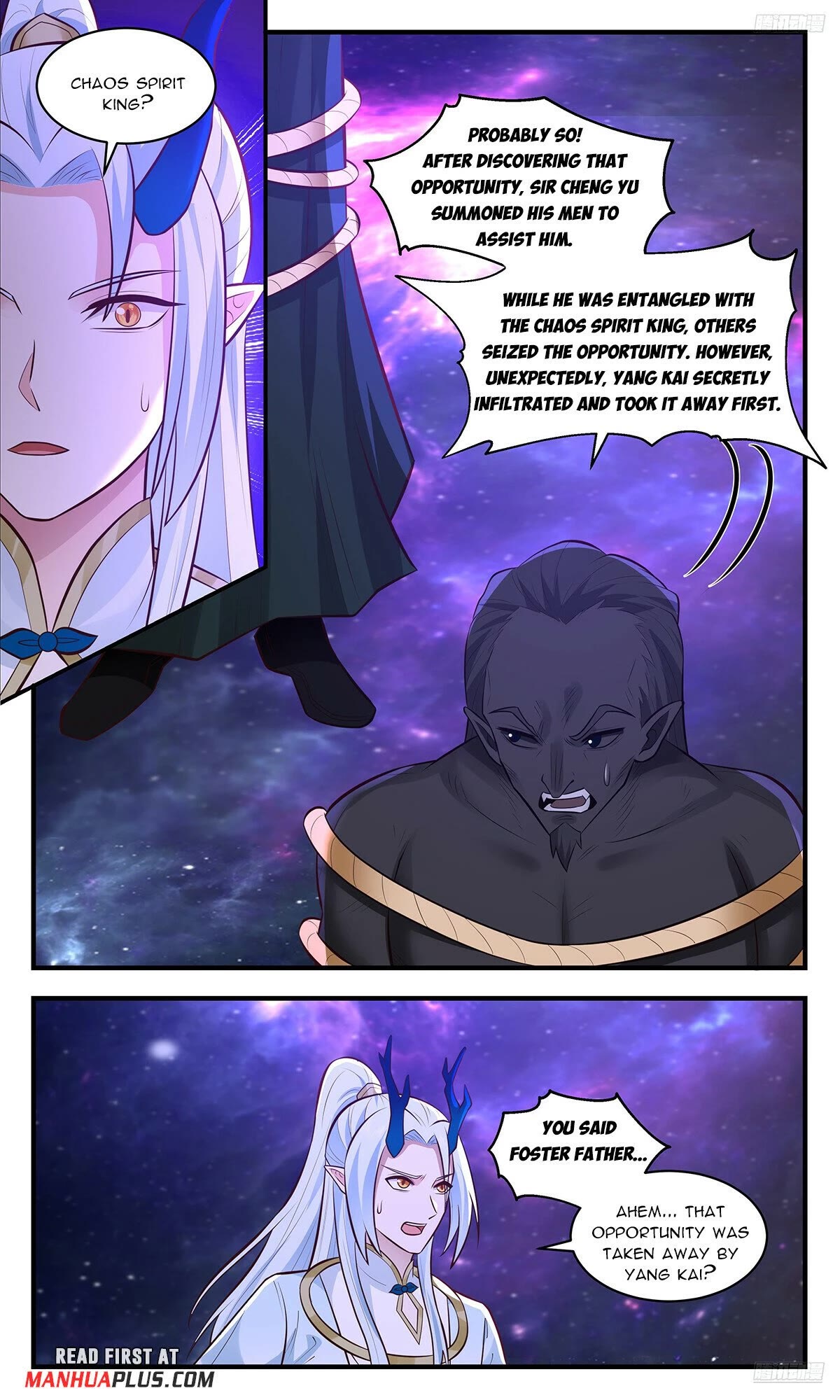 Martial Peak Chapter 3560 page 9 - Chapter 3560: Torture
