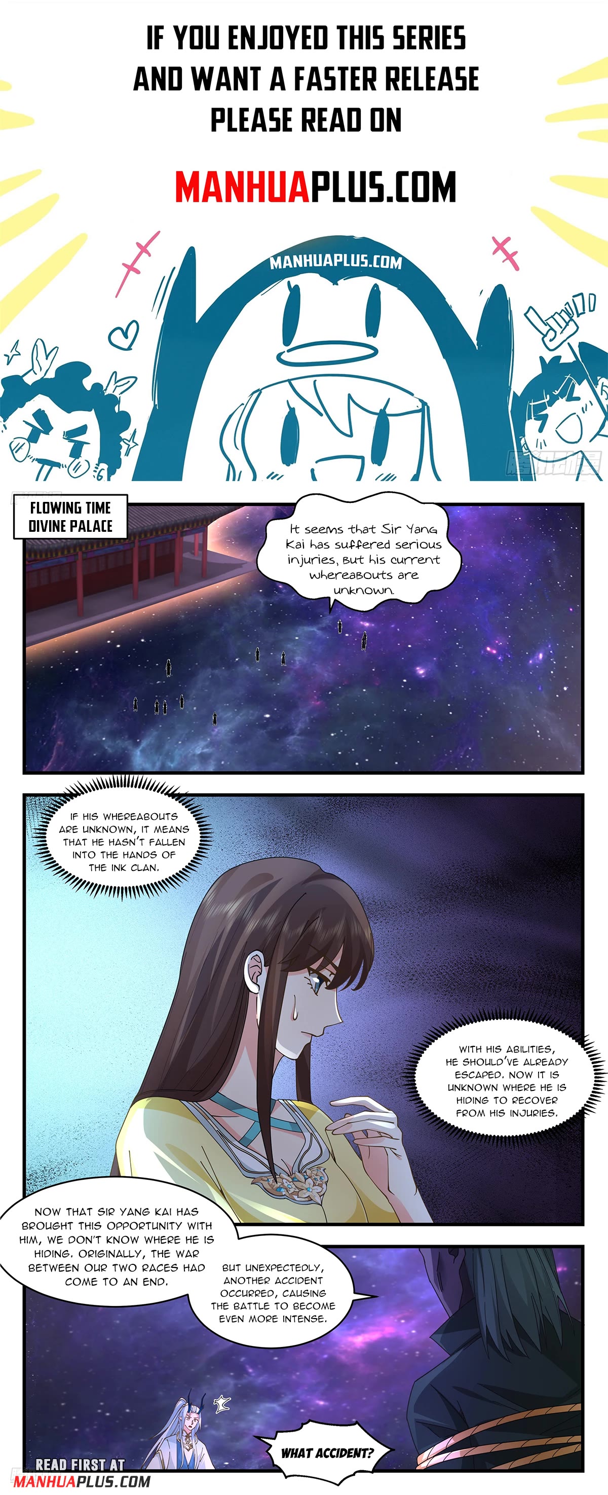 Martial Peak Chapter 3561 page 1 - Chapter 3561
