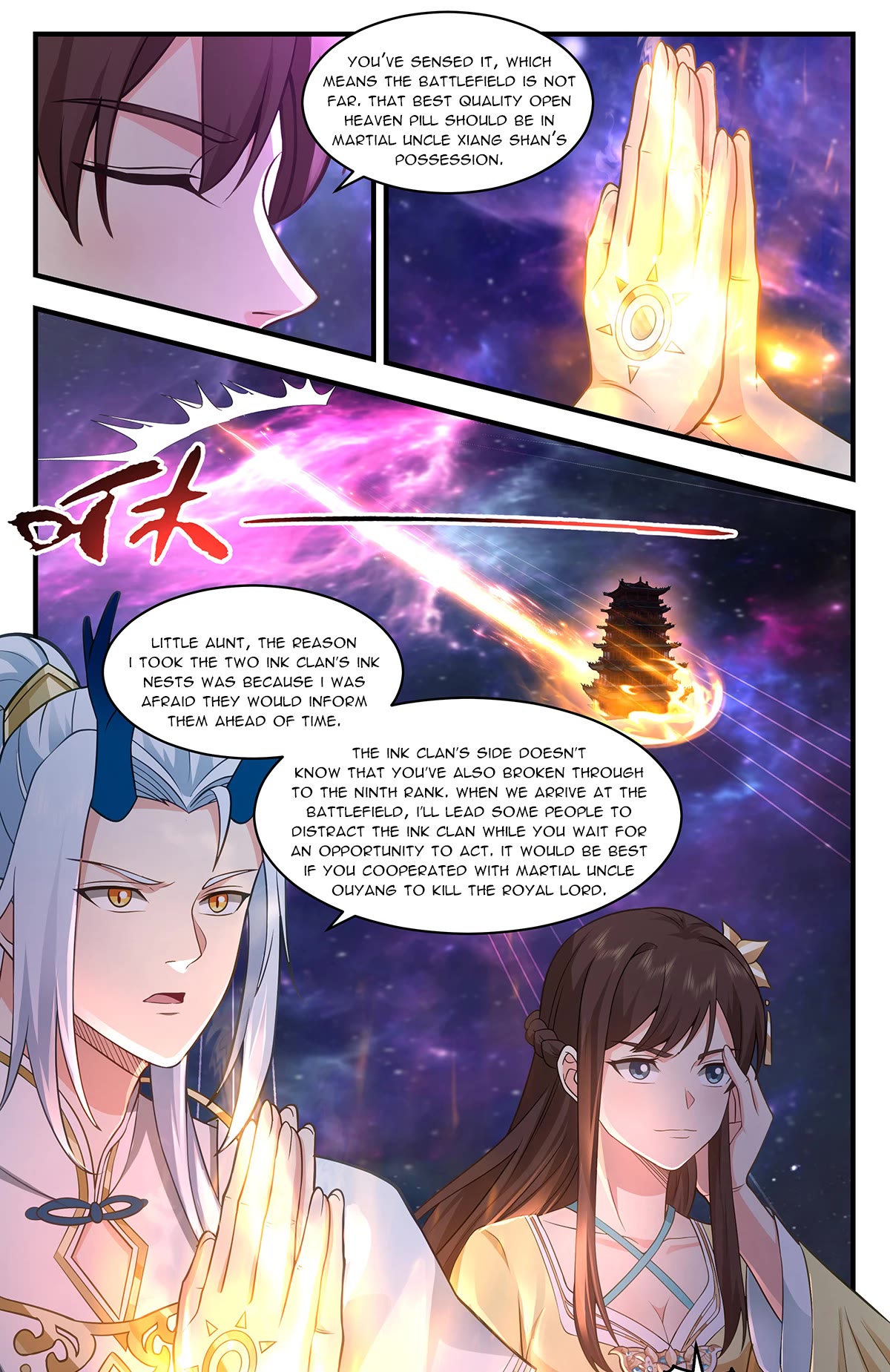 Martial Peak Chapter 3561 page 12 - Chapter 3561
