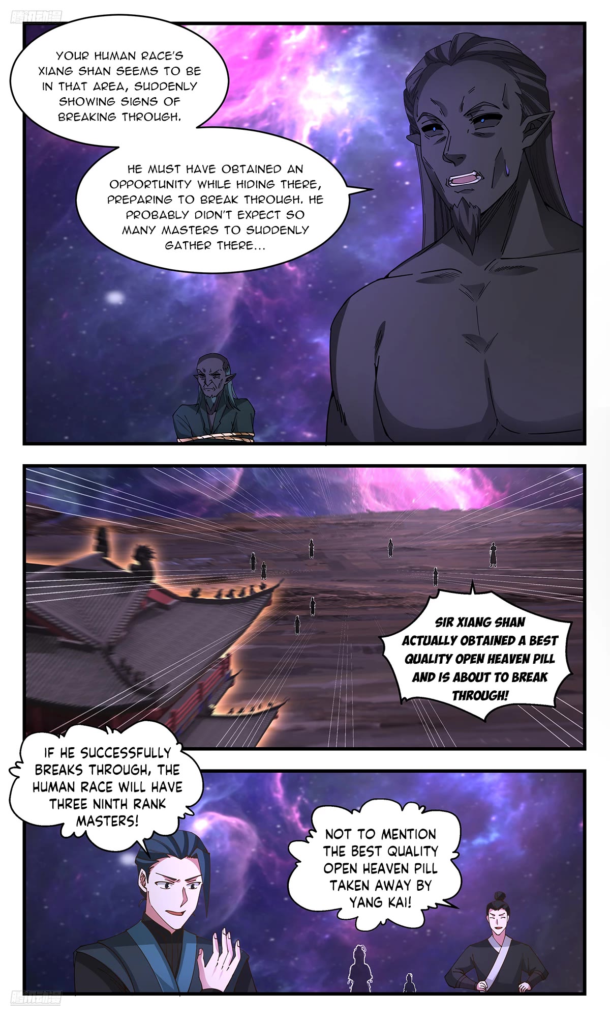 Martial Peak Chapter 3561 page 2 - Chapter 3561