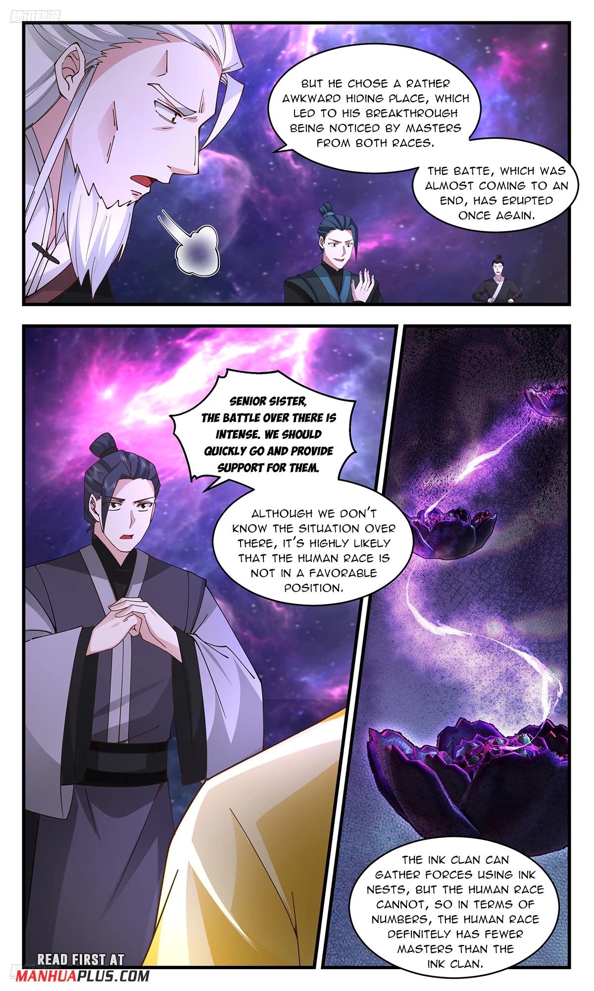 Martial Peak Chapter 3561 page 3 - Chapter 3561