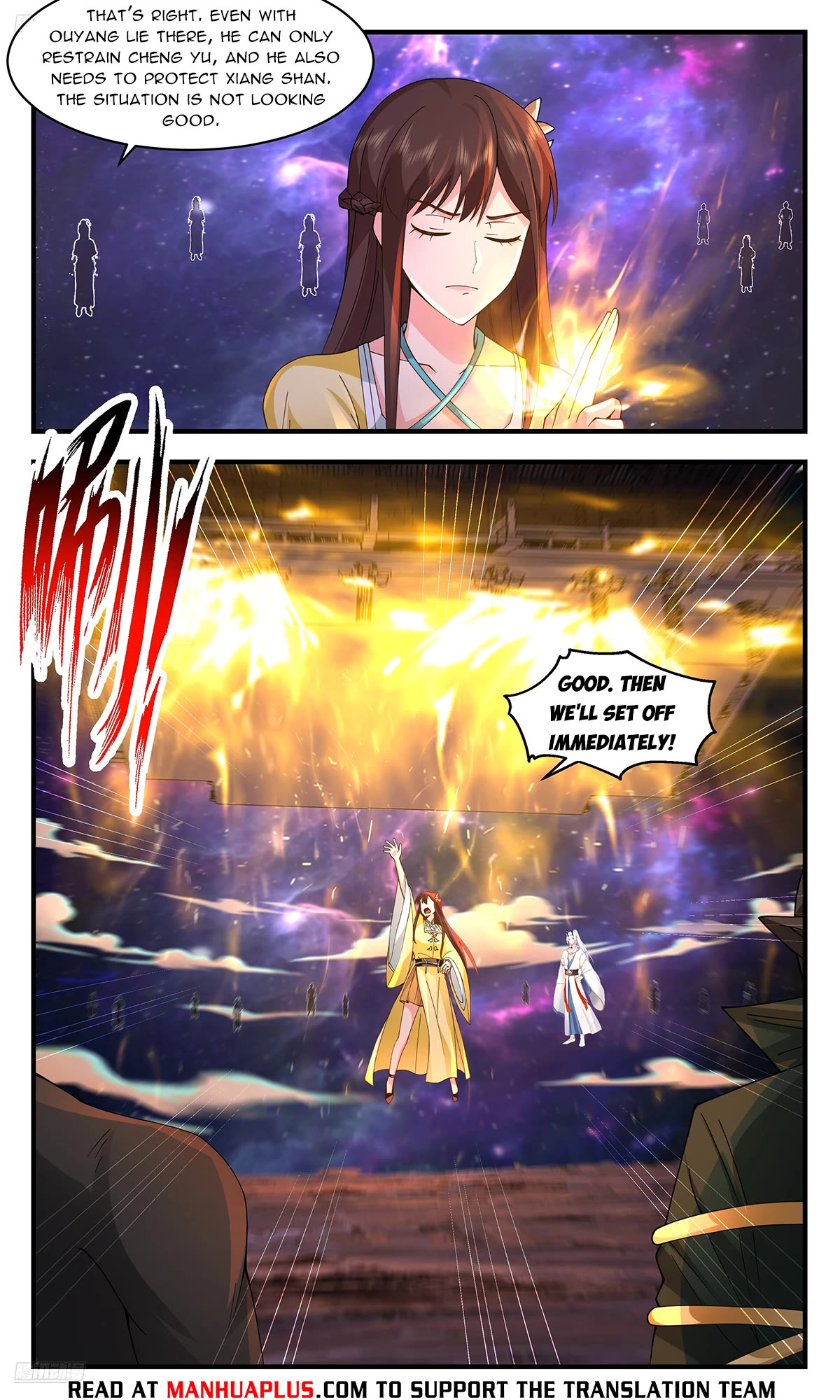 Martial Peak Chapter 3561 page 4 - Chapter 3561