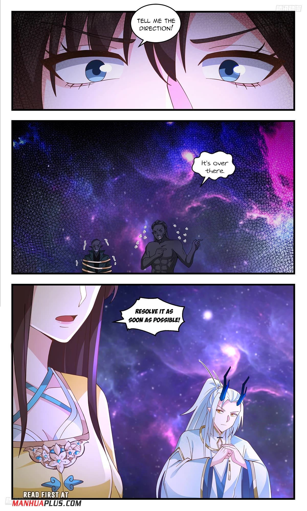 Martial Peak Chapter 3561 page 5 - Chapter 3561