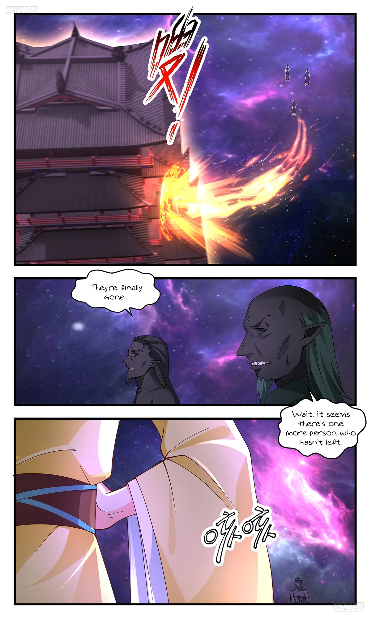 Martial Peak Chapter 3561 page 6 - Chapter 3561