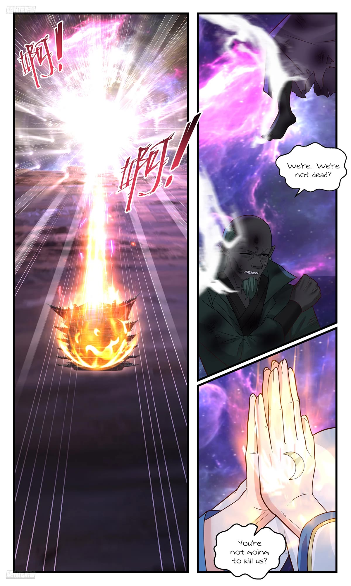 Martial Peak Chapter 3561 page 8 - Chapter 3561
