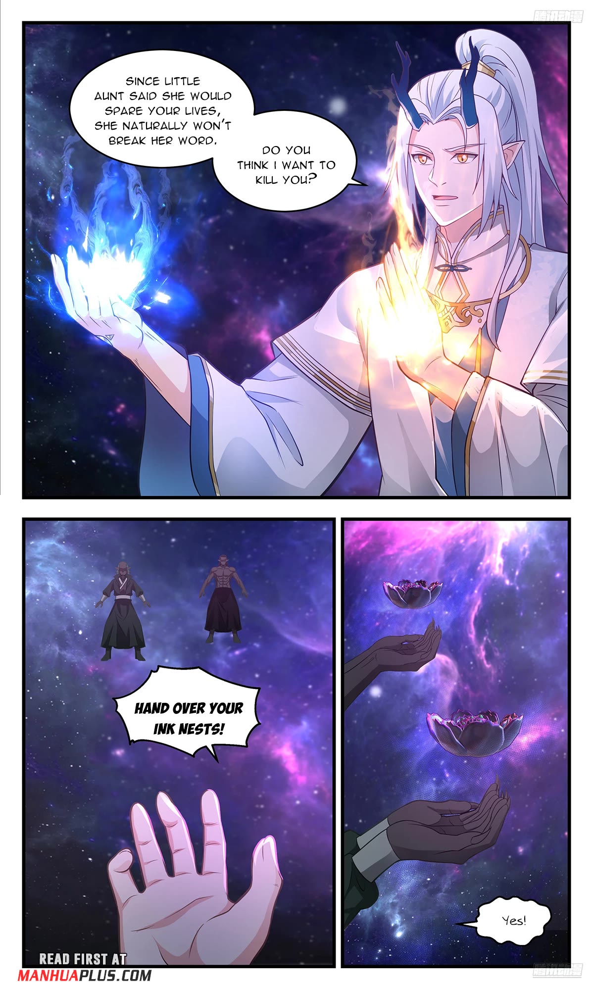 Martial Peak Chapter 3561 page 9 - Chapter 3561