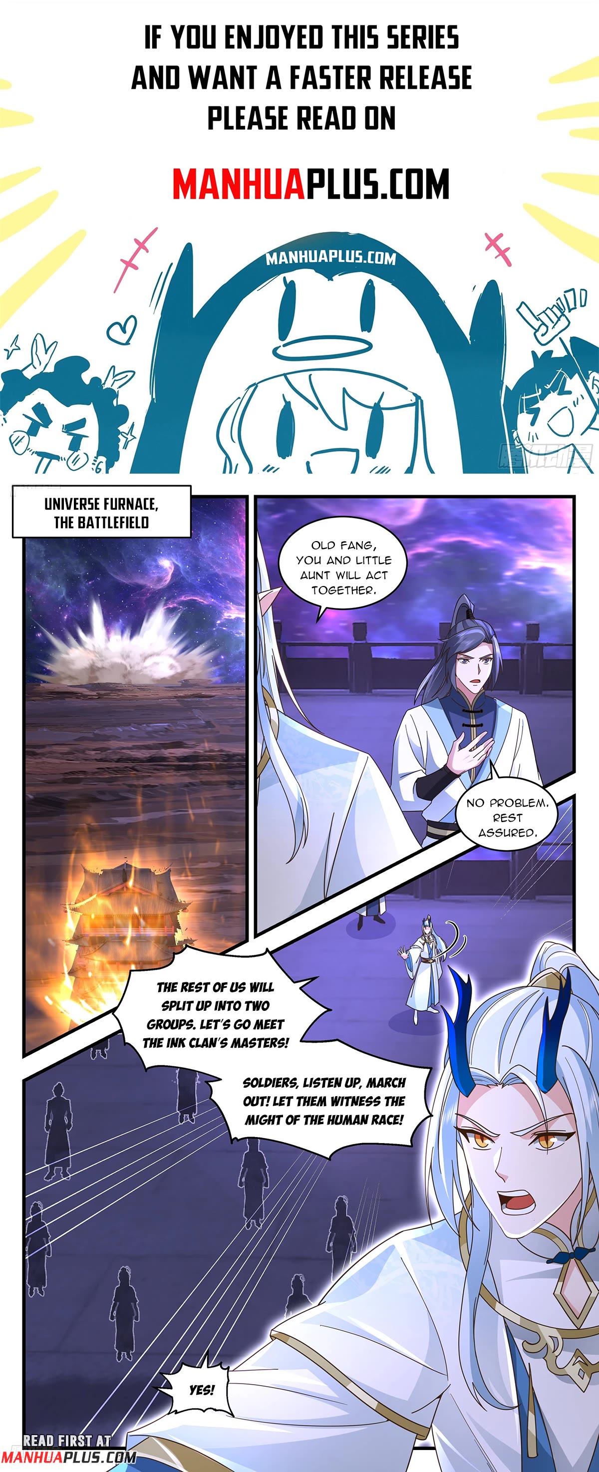 Martial Peak Chapter 3562 page 1 - Chapter 3562