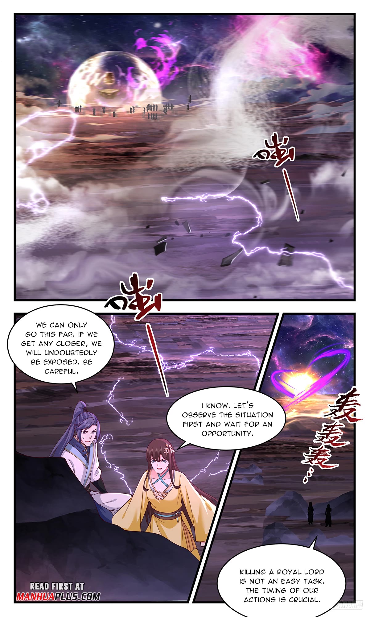 Martial Peak Chapter 3562 page 11 - Chapter 3562
