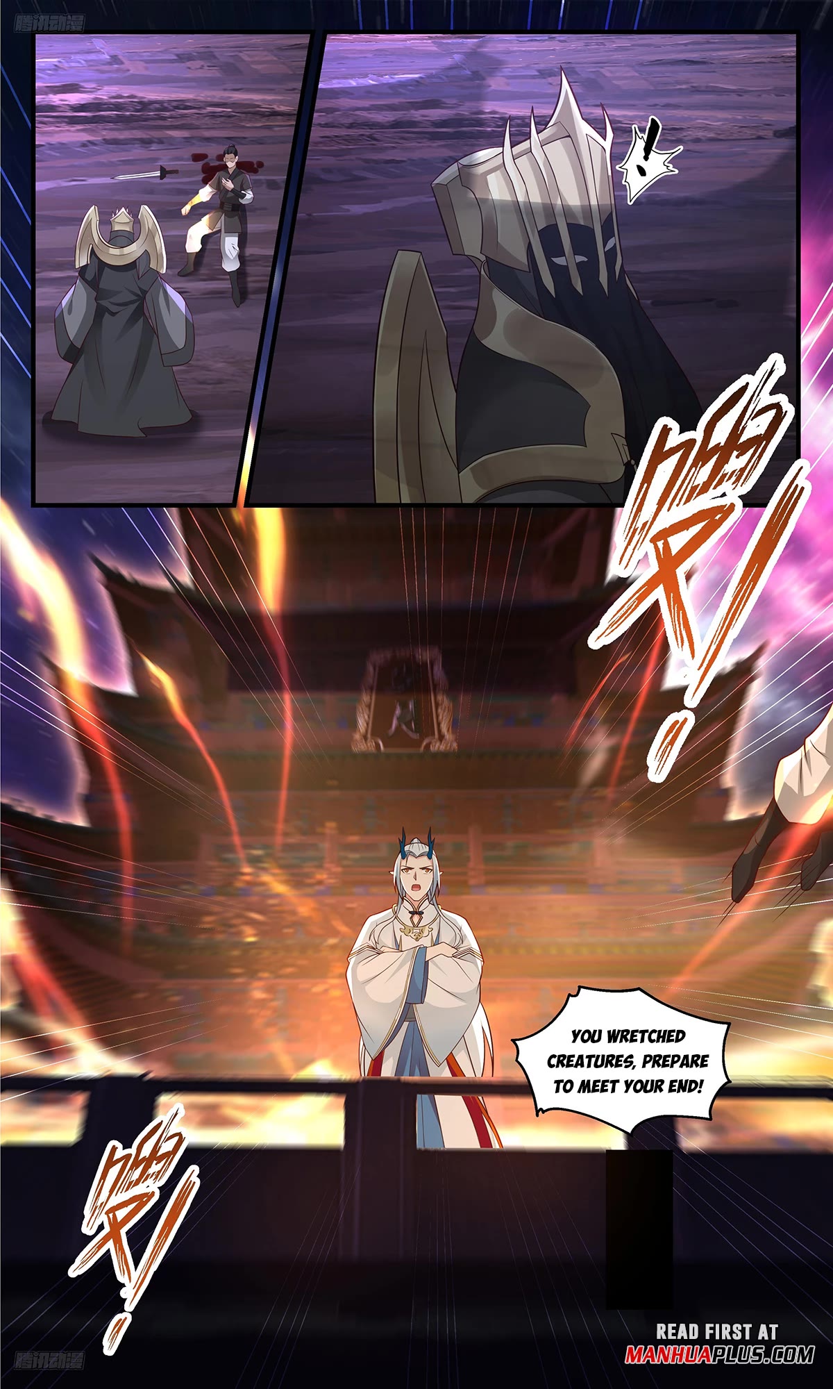 Martial Peak Chapter 3562 page 3 - Chapter 3562