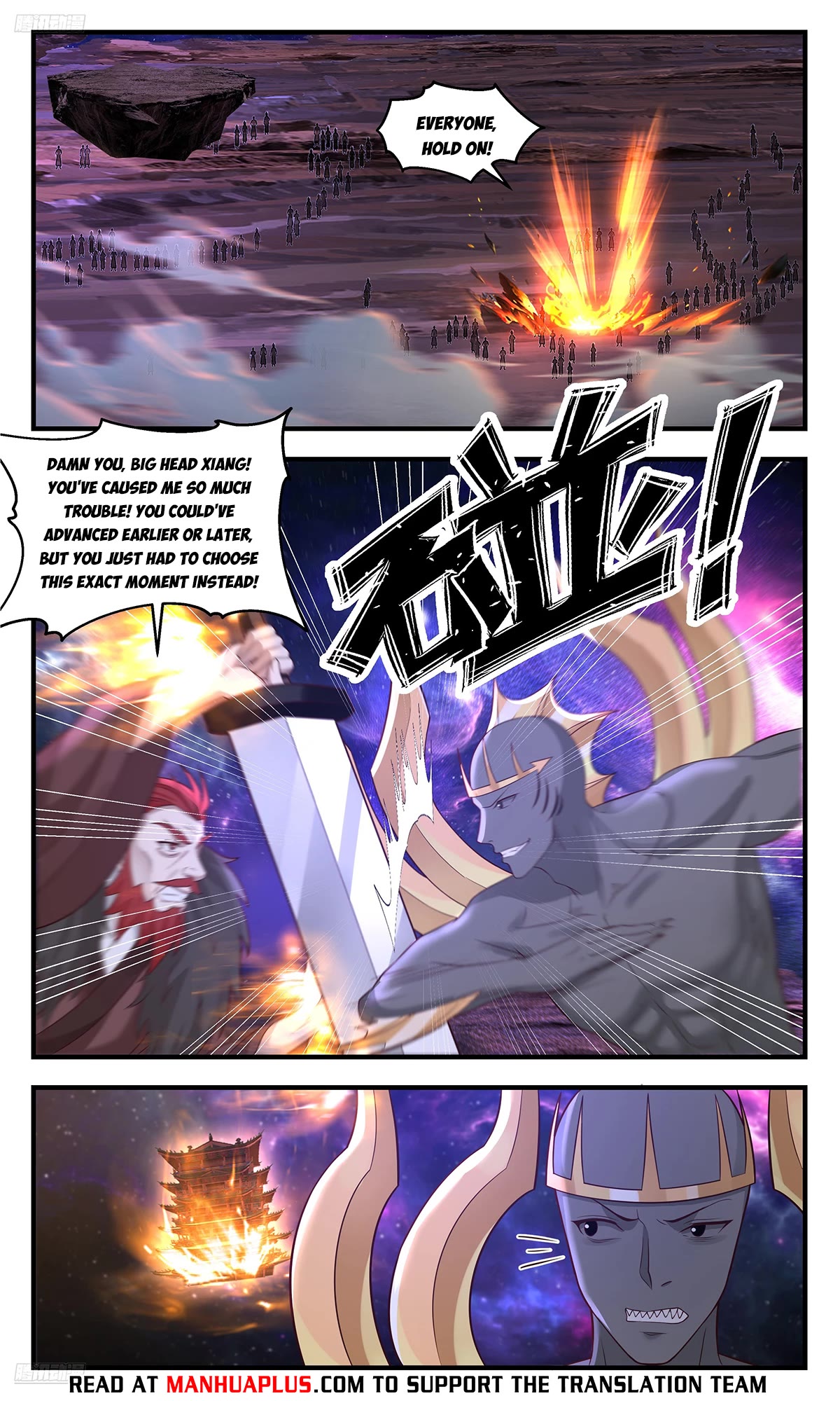 Martial Peak Chapter 3562 page 4 - Chapter 3562