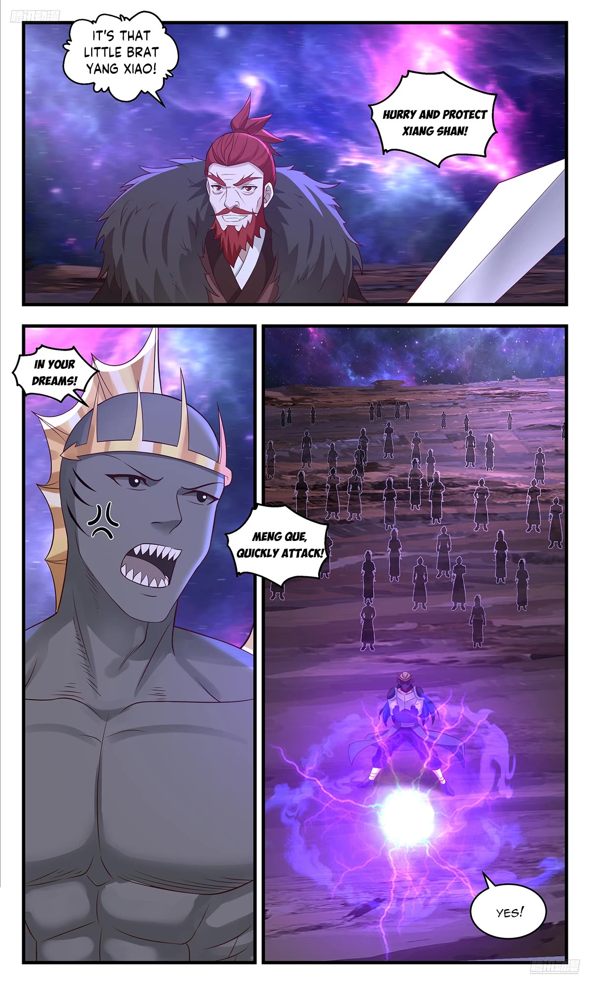Martial Peak Chapter 3562 page 6 - Chapter 3562