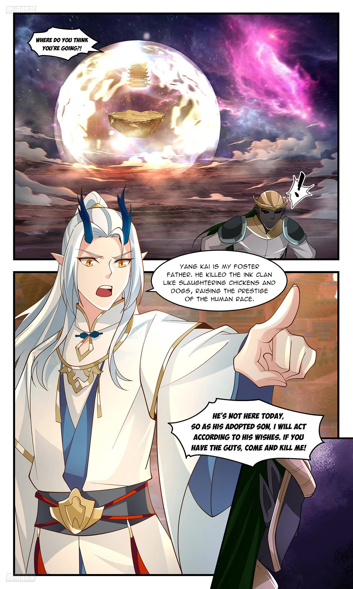 Martial Peak Chapter 3562 page 8 - Chapter 3562