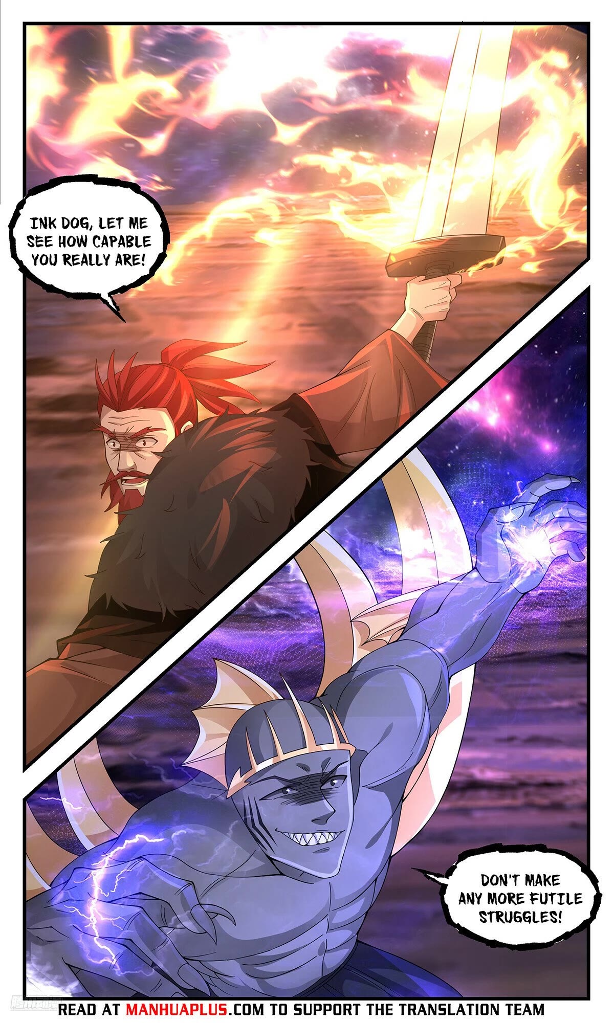 Martial Peak Chapter 3563 page 10 - Chapter 3563: Path Filled With Obstacles