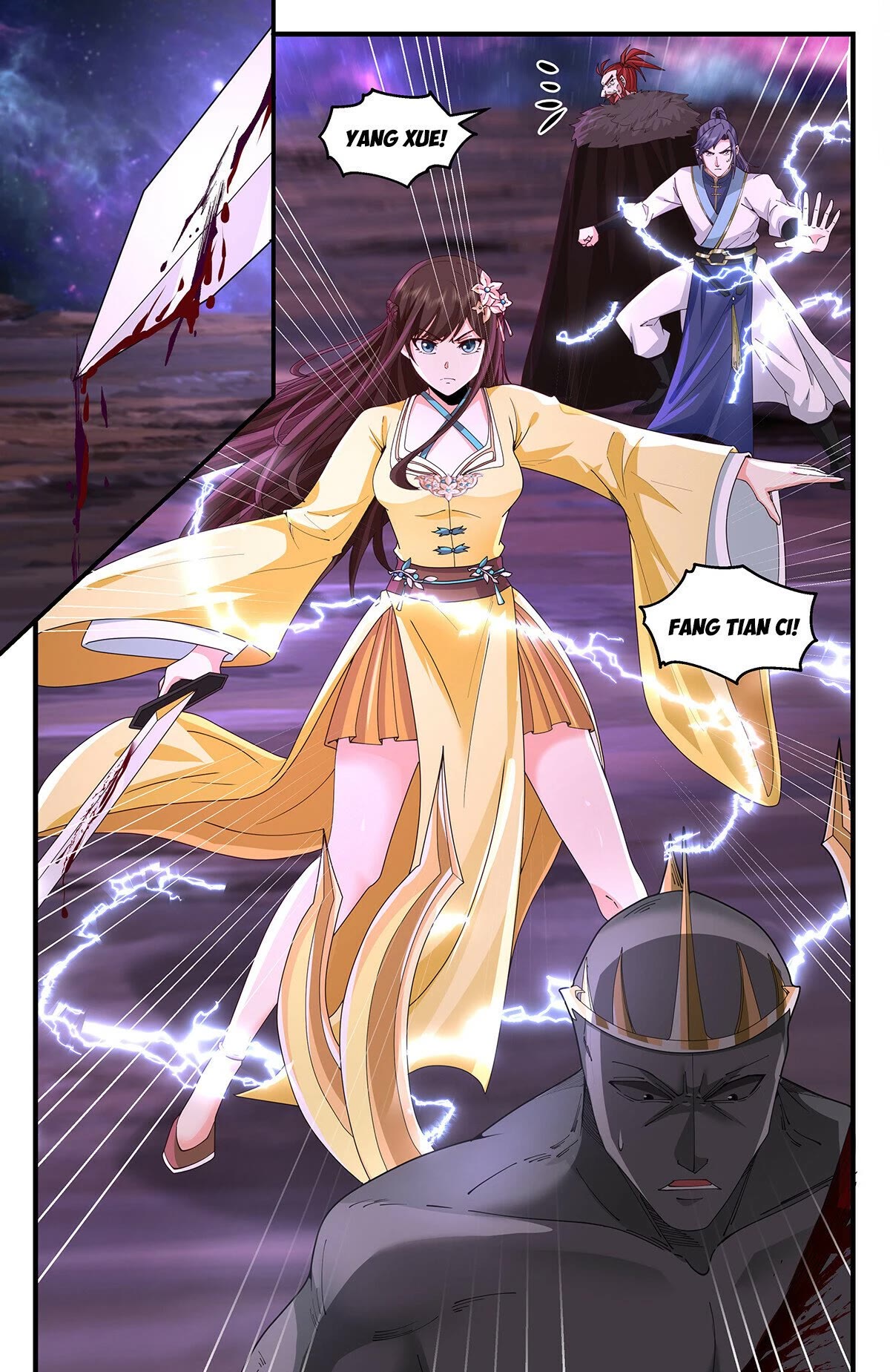 Martial Peak Chapter 3563 page 12 - Chapter 3563: Path Filled With Obstacles