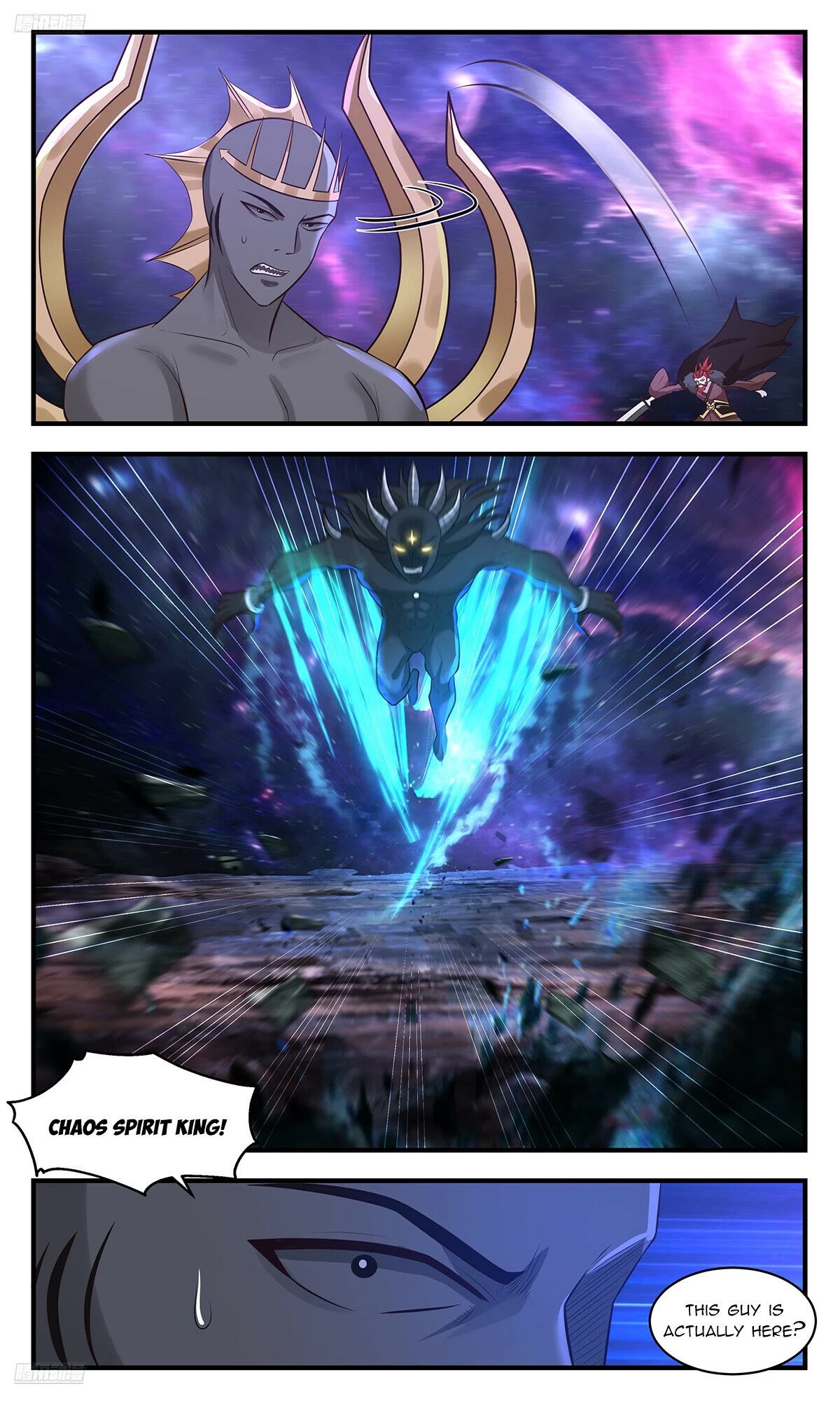 Martial Peak Chapter 3563 page 2 - Chapter 3563: Path Filled With Obstacles
