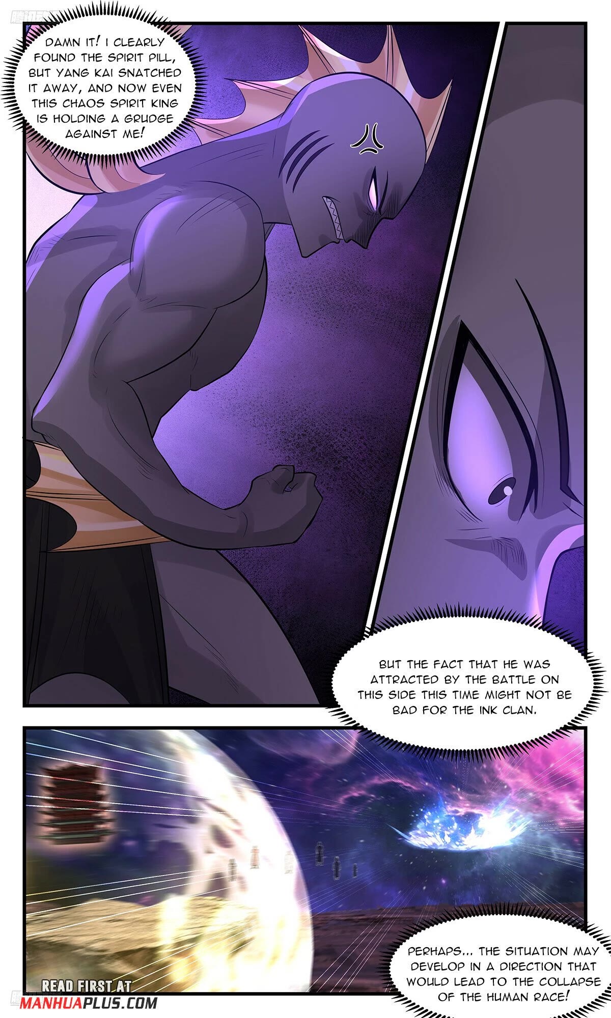 Martial Peak Chapter 3563 page 3 - Chapter 3563: Path Filled With Obstacles
