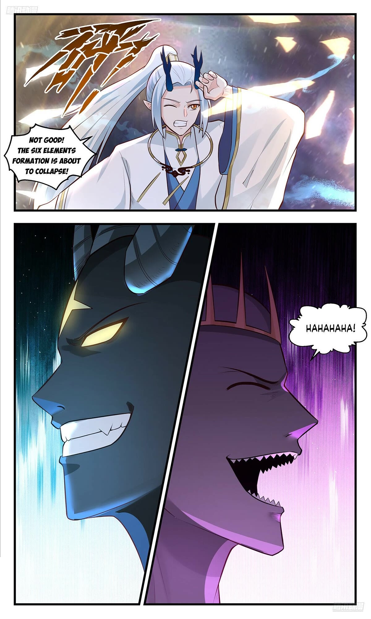 Martial Peak Chapter 3563 page 6 - Chapter 3563: Path Filled With Obstacles
