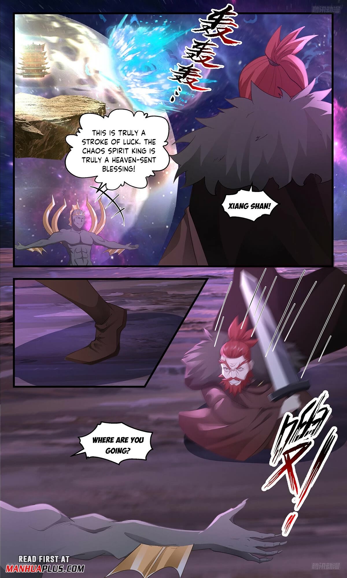 Martial Peak Chapter 3563 page 7 - Chapter 3563: Path Filled With Obstacles
