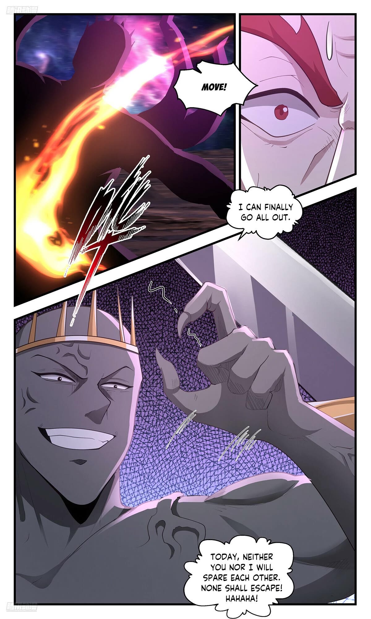 Martial Peak Chapter 3563 page 8 - Chapter 3563: Path Filled With Obstacles