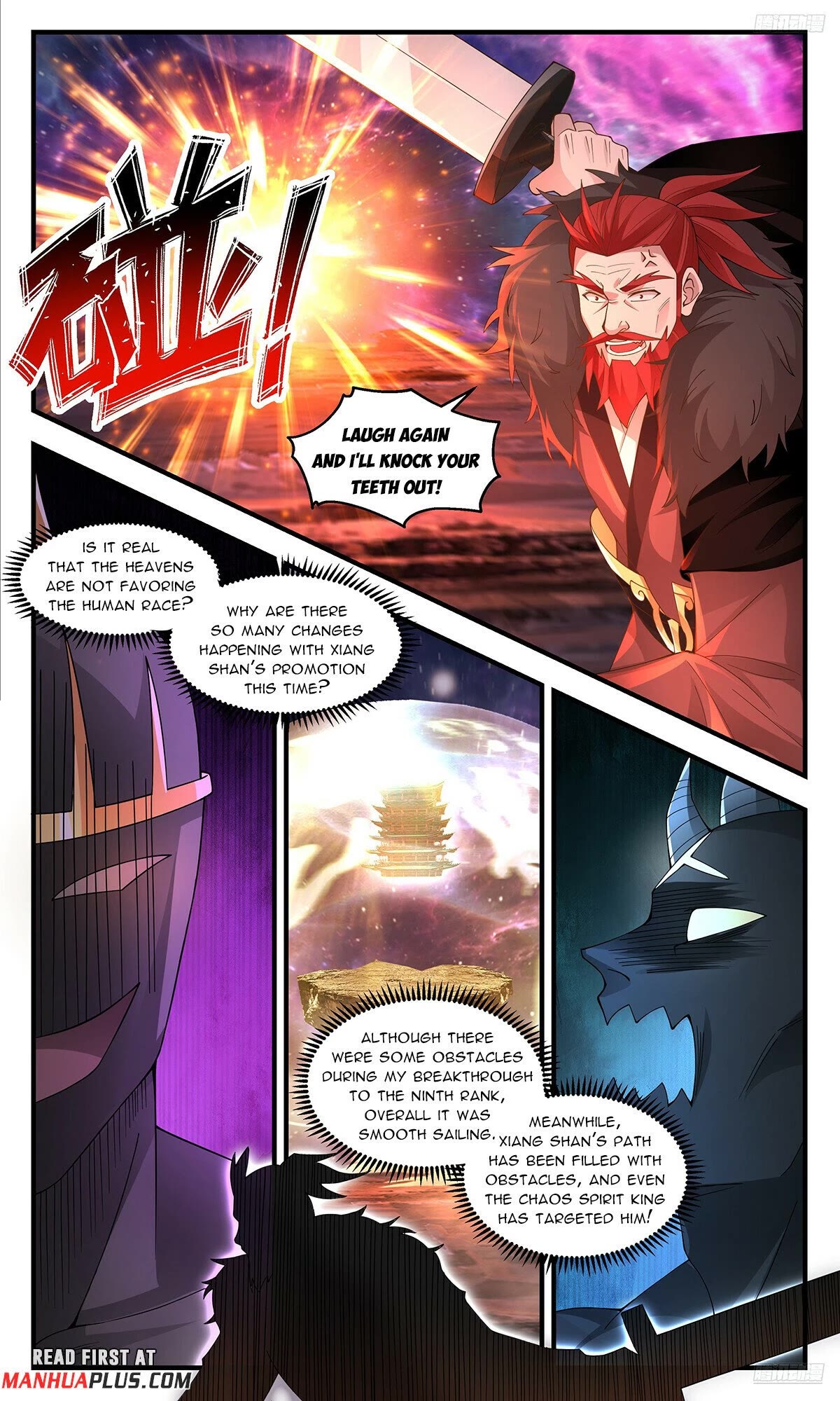 Martial Peak Chapter 3563 page 9 - Chapter 3563: Path Filled With Obstacles