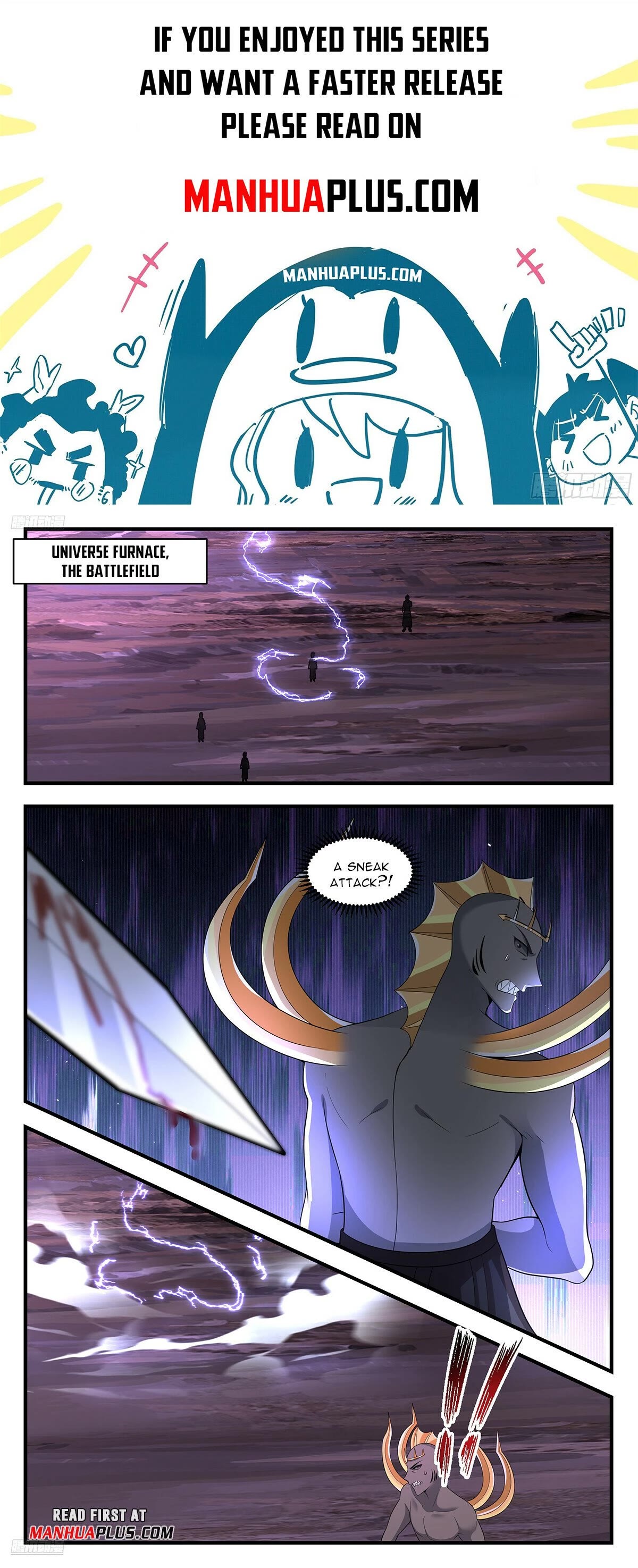 Martial Peak Chapter 3564 page 1 - Chapter 3564: Three Battlefields