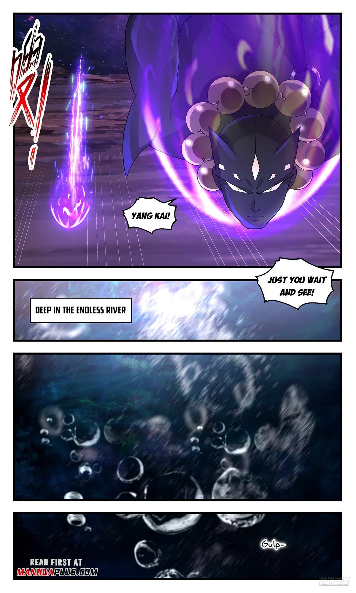 Martial Peak Chapter 3564 page 11 - Chapter 3564: Three Battlefields